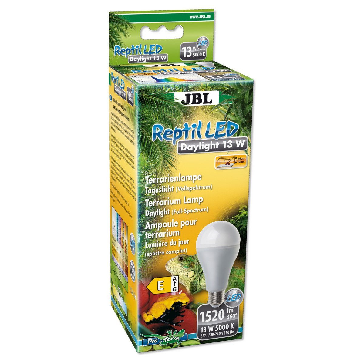 Terrarienleuchte Reptil LED Daylight 13 W