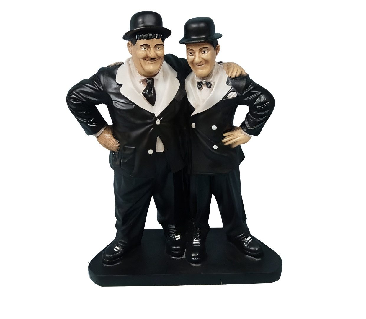 JVmoebel Skulptur Handgefertigte Flip und Flap Figur in abstraktem Design (1 St., Flip und Flap Figur Material : Kunststoff 55 cm Höhe), Made in Europa