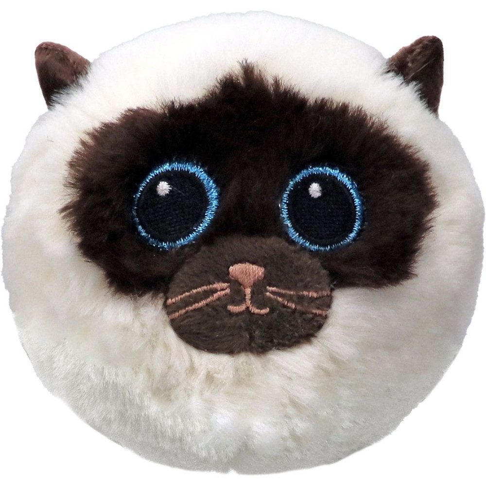 Ty® Plüschfigur Beanie Bouncers - Siamkatze Sammy - ca. 7 cm