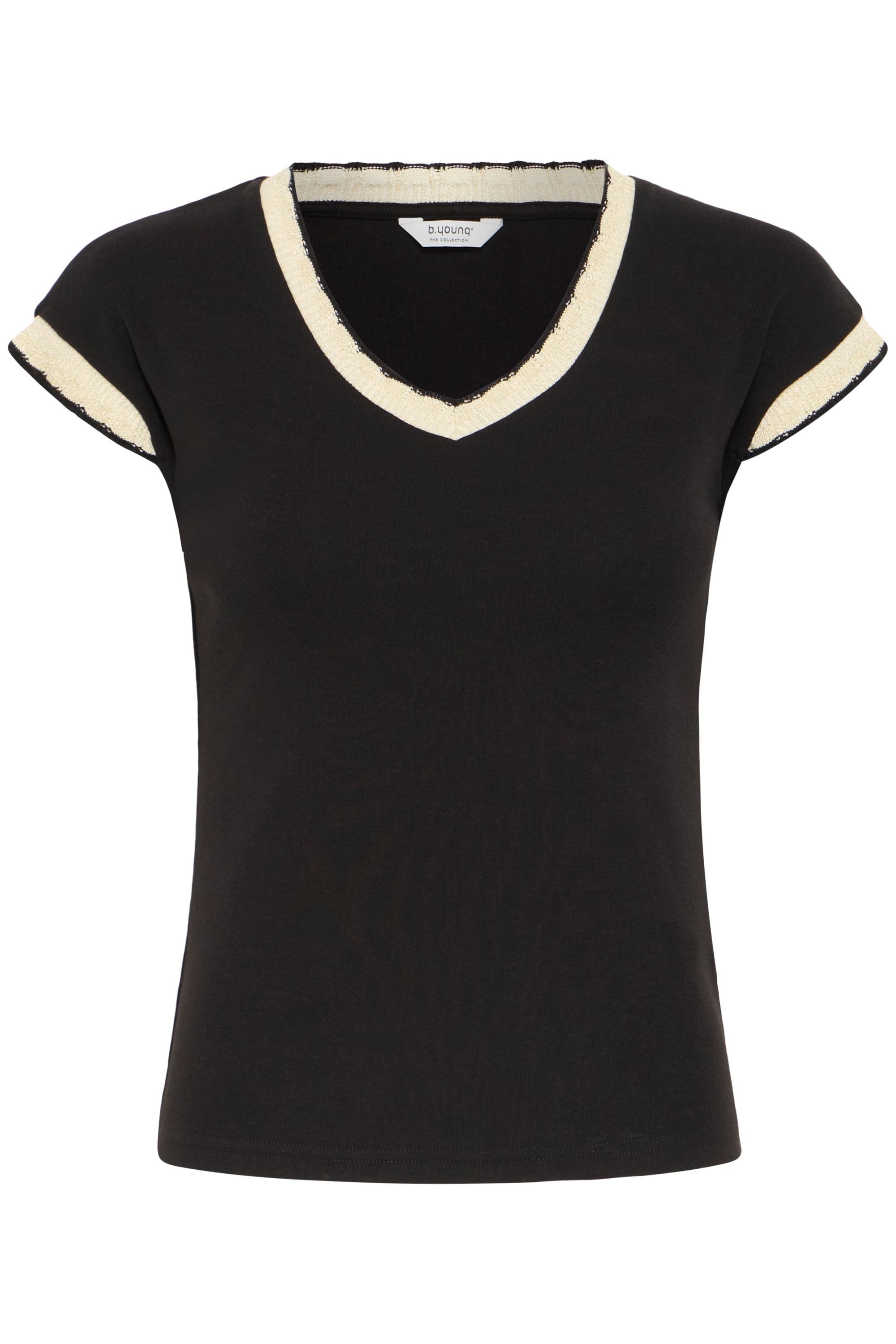 b.young V-Shirt BYRYA Casual T-shirt günstig online kaufen