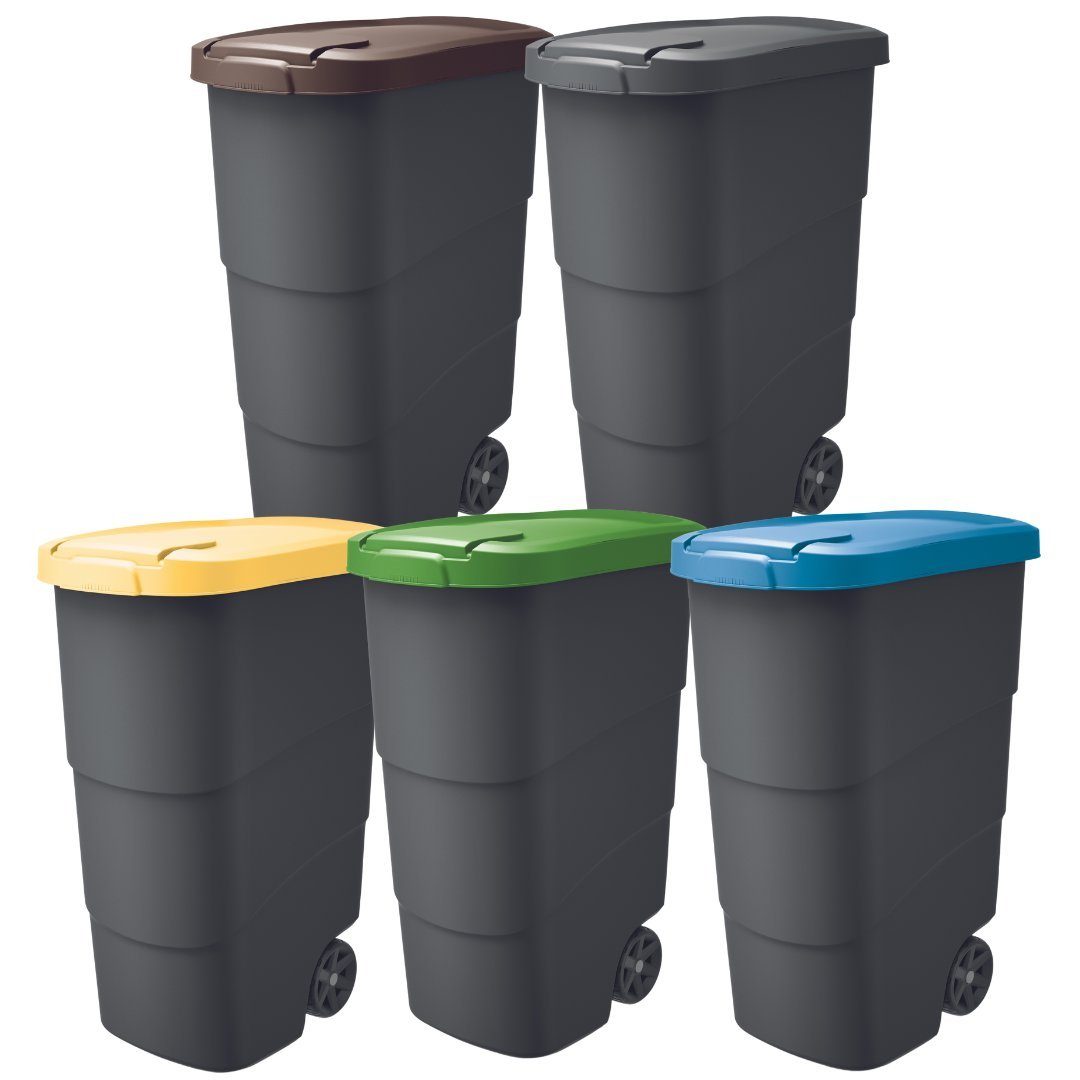 Prosperplast Mülltonnenbox Mülleimer Mülltonne Abfallbehälter Abfallcontain günstig online kaufen