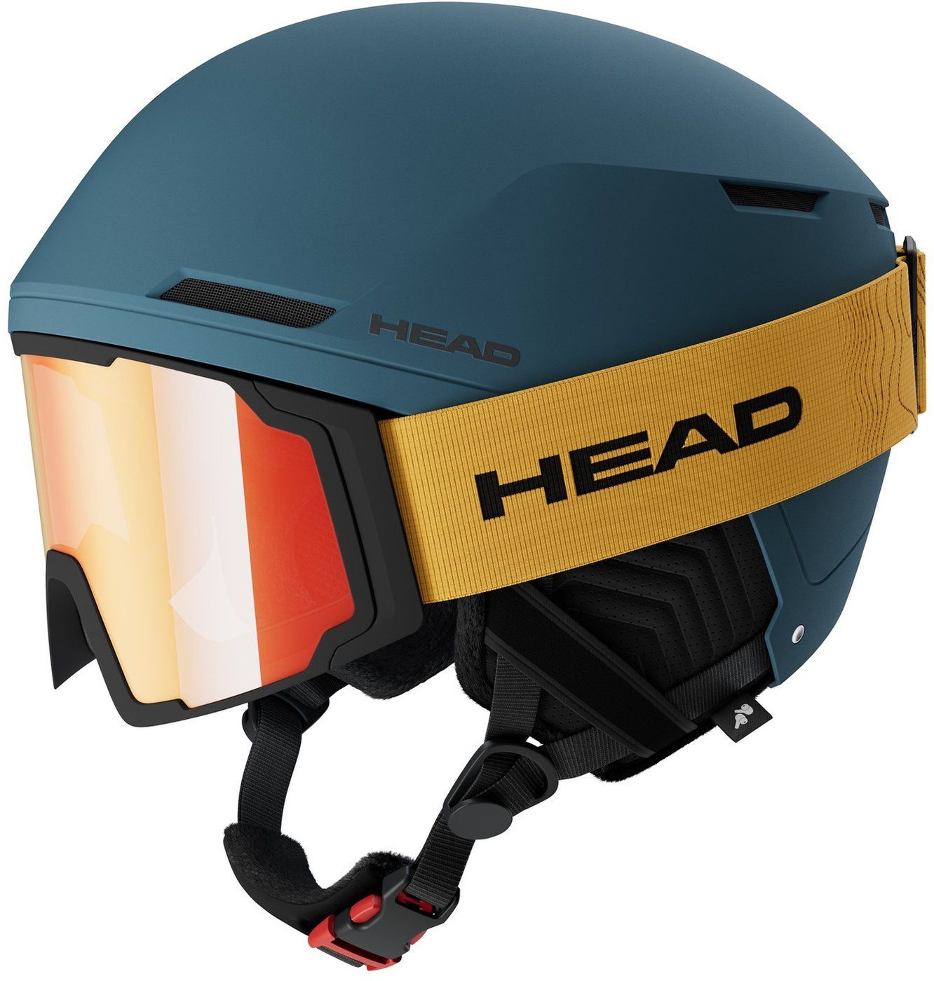 Head Skihelm COMPACT PRO petrol -