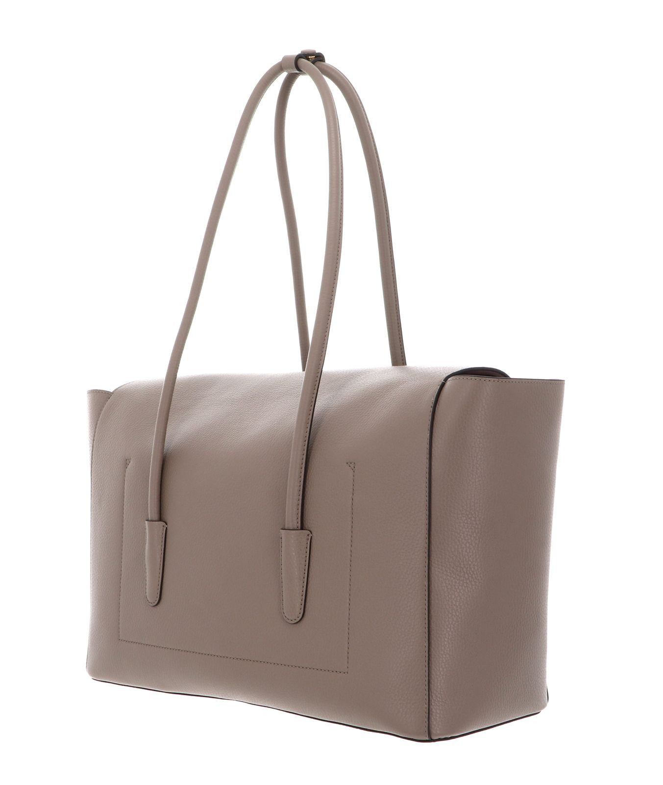 COCCINELLE Shopper Shopper (Set, 2-tlg), aus echtem Rindsleder