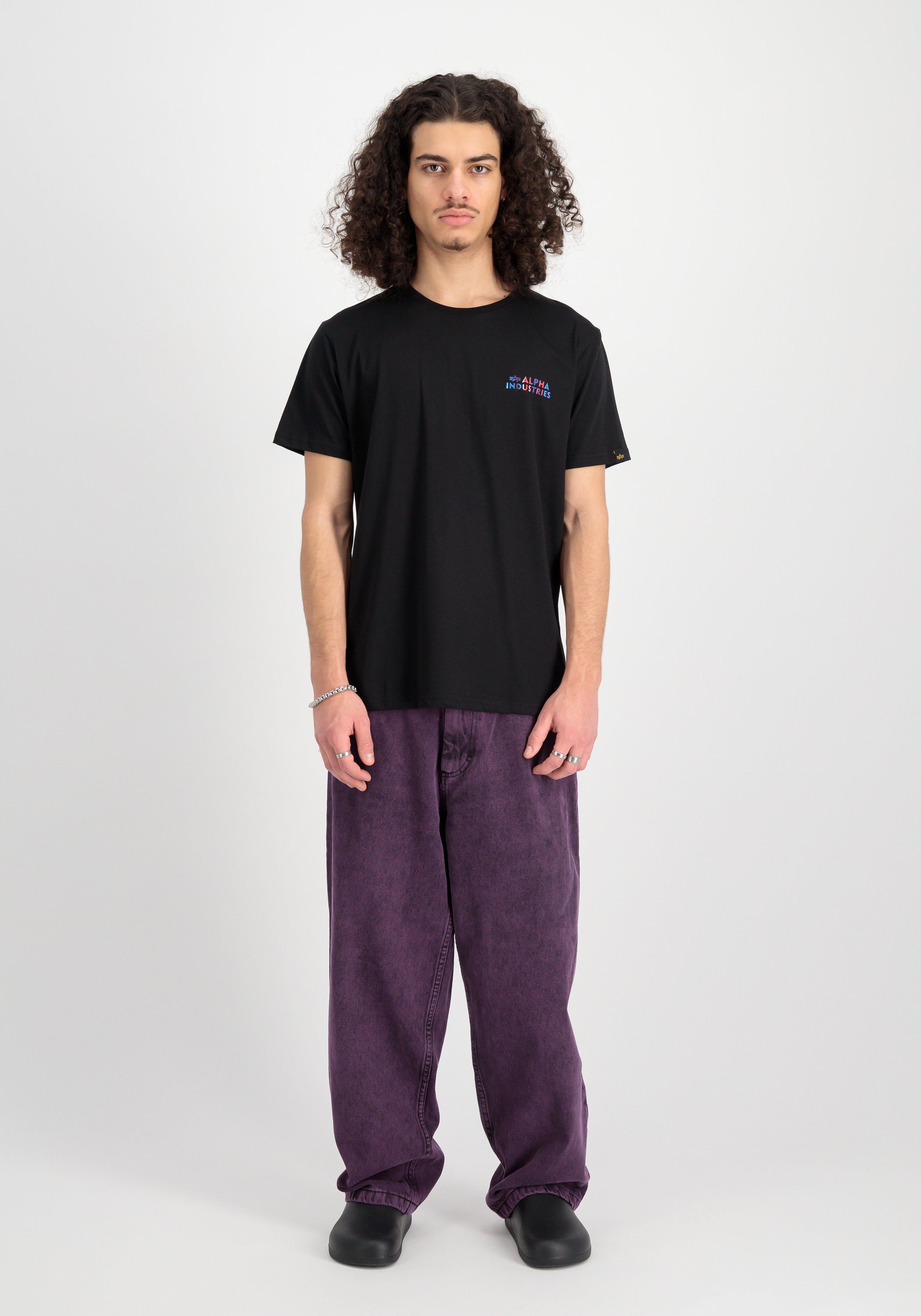 Alpha Industries T-Shirt Holographic SL T-Shirt