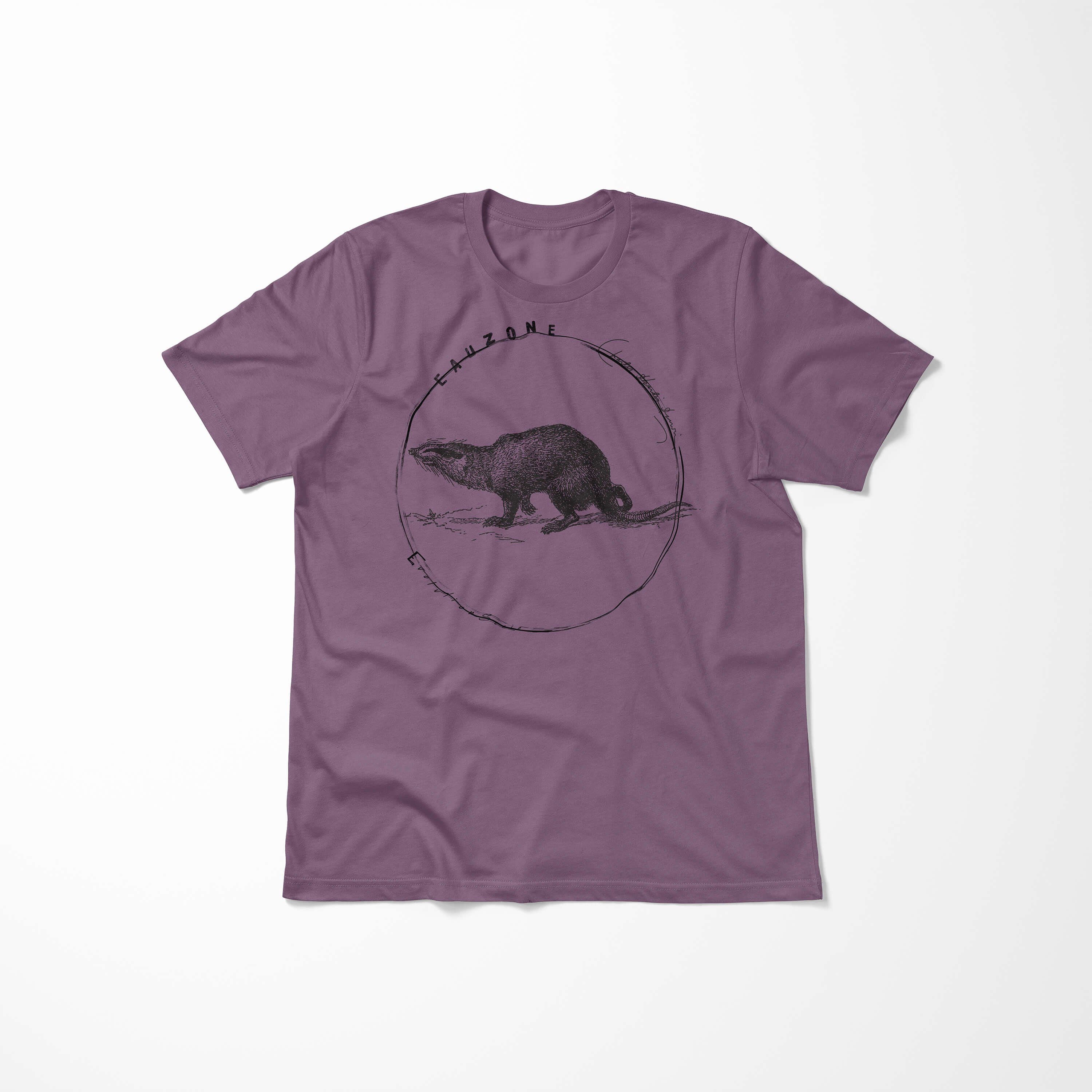 Shiraz Art Rattenigel Herren Evolution T-Shirt Sinus T-Shirt