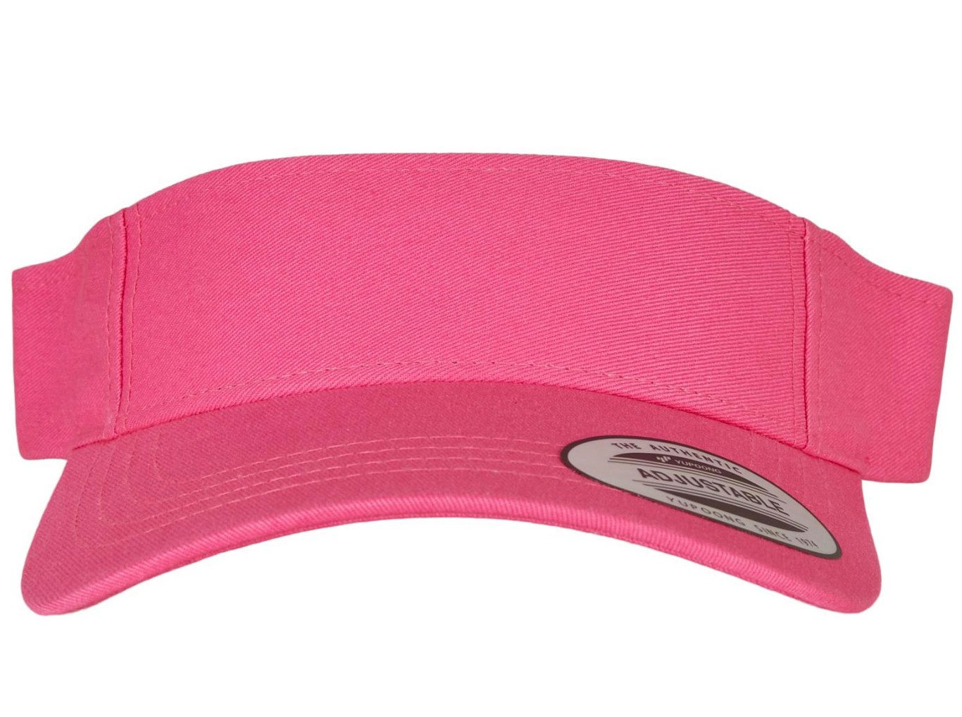 Yupoong Fitted Cap Curved Visor Cap günstig online kaufen
