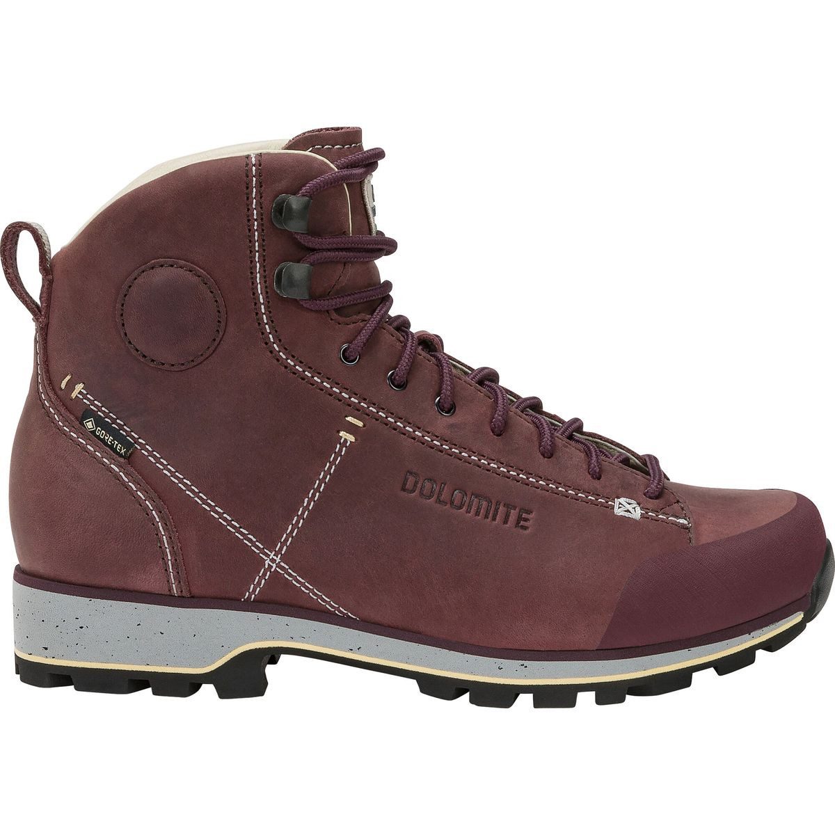 Dolomite Shoe W's 54 High Fg Evo GTX Chelseaboots Stilvoller und nachhaltiger Damenschuh mit Gore-Tex®, ideal für