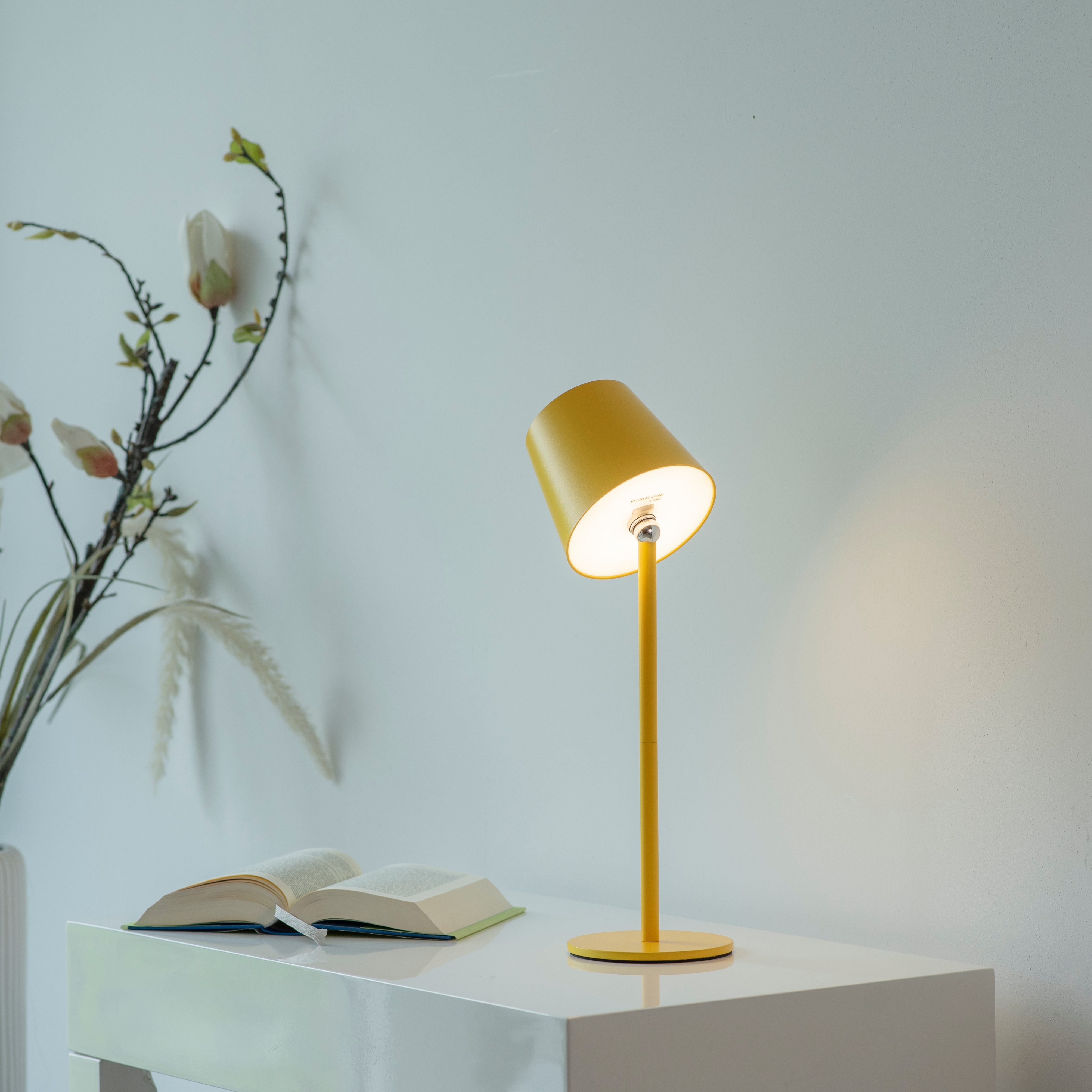 JUST LIGHT Tischleuchte BOTERIA, Dimmfunktion, LED fest integriert, Warmwei günstig online kaufen