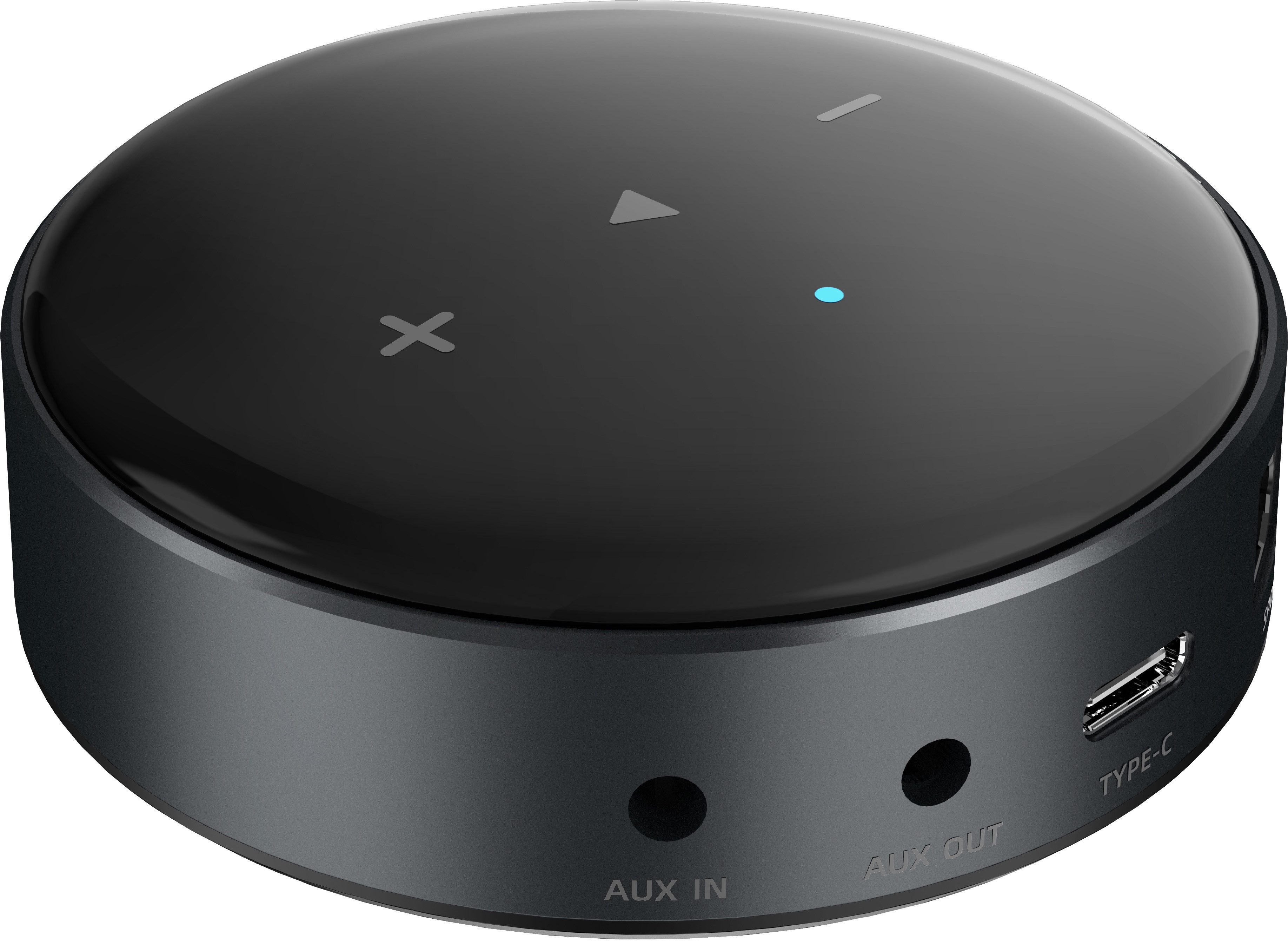 WiiM Streaming-Box Mini AirPlay 2, (Alexa- und Siri-Sprachassistenten, Amazon Music, Tidal und mehr), Audio Streamer, Multiroom-Stereo