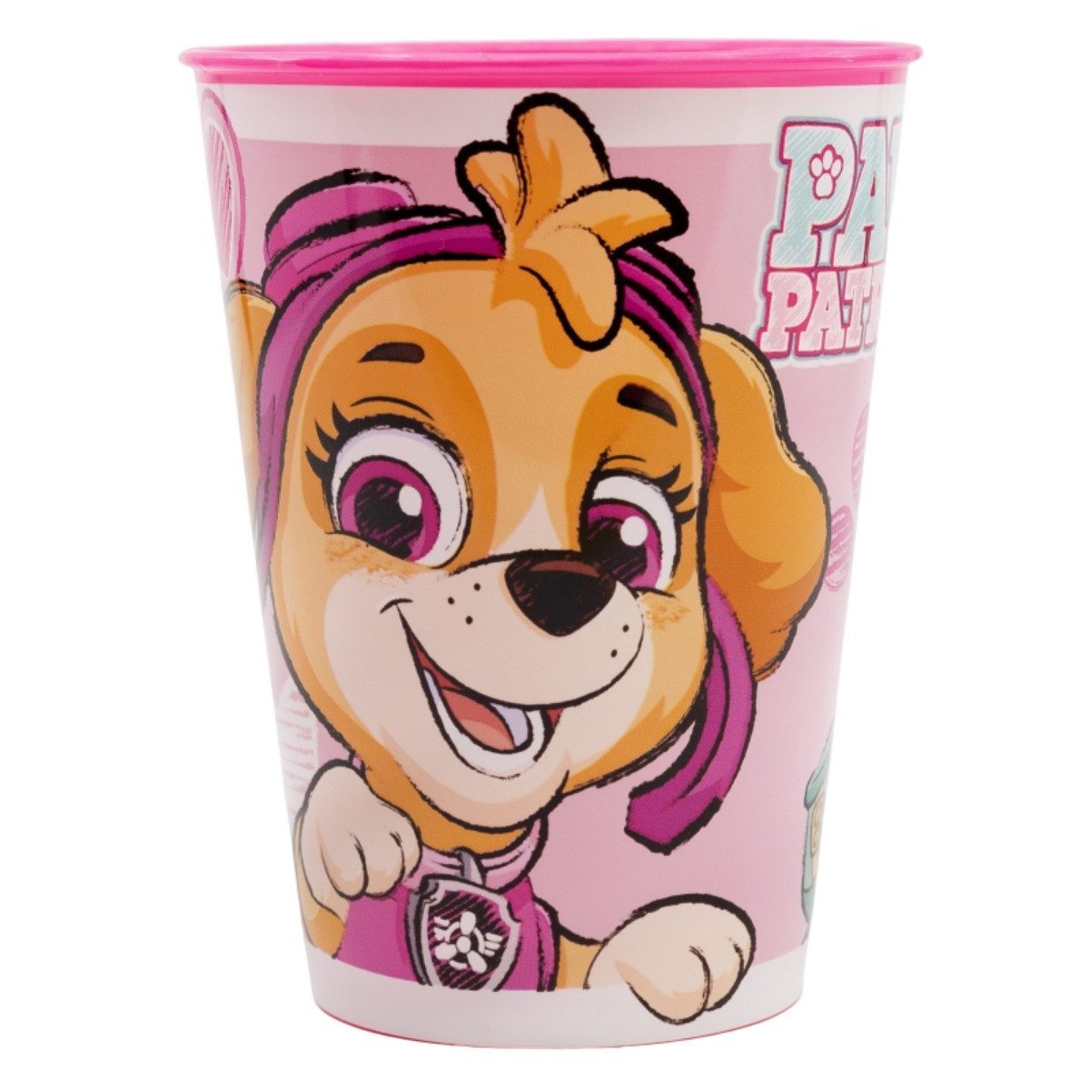 Storline Kinderbecher Paw Patrol 260 ml Trinkbecher für Kita & Frühstück, Plastik