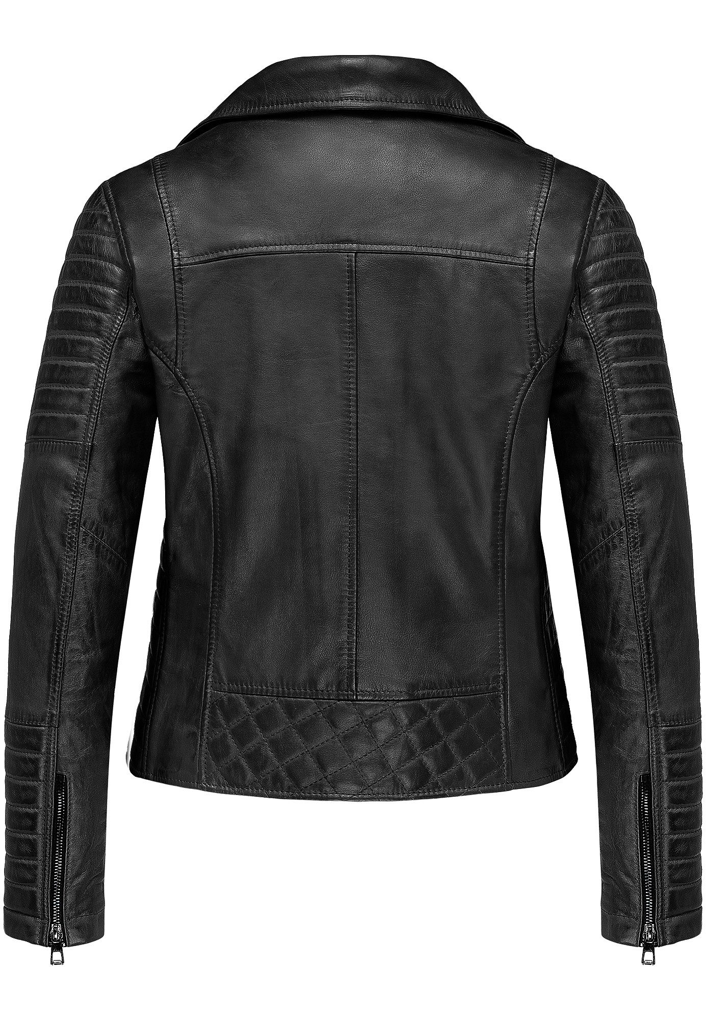 REPUBLIX Lederjacke KYANA Echtleder Damen Biker günstig online kaufen