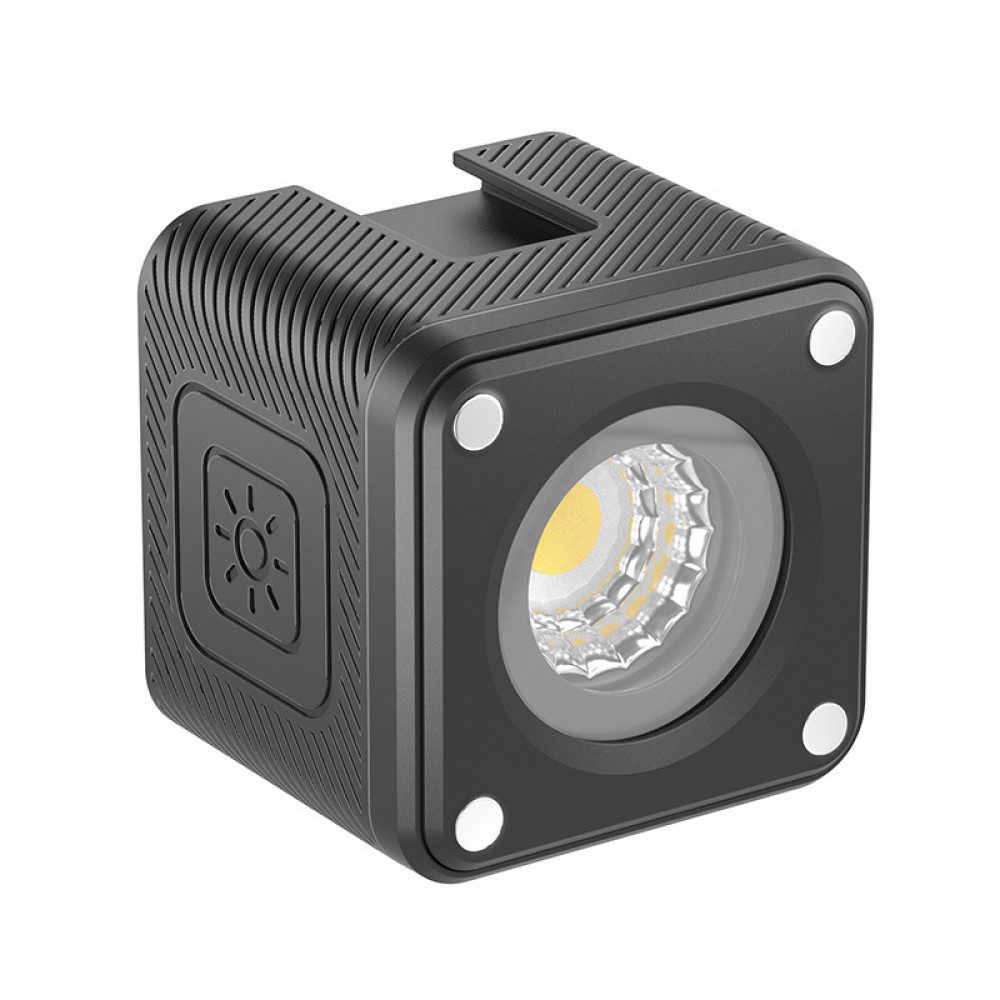 FELIXLEO LED VideoLicht,Videoleuchte Mini Cube mit 8 Farbfiltern Studio ...