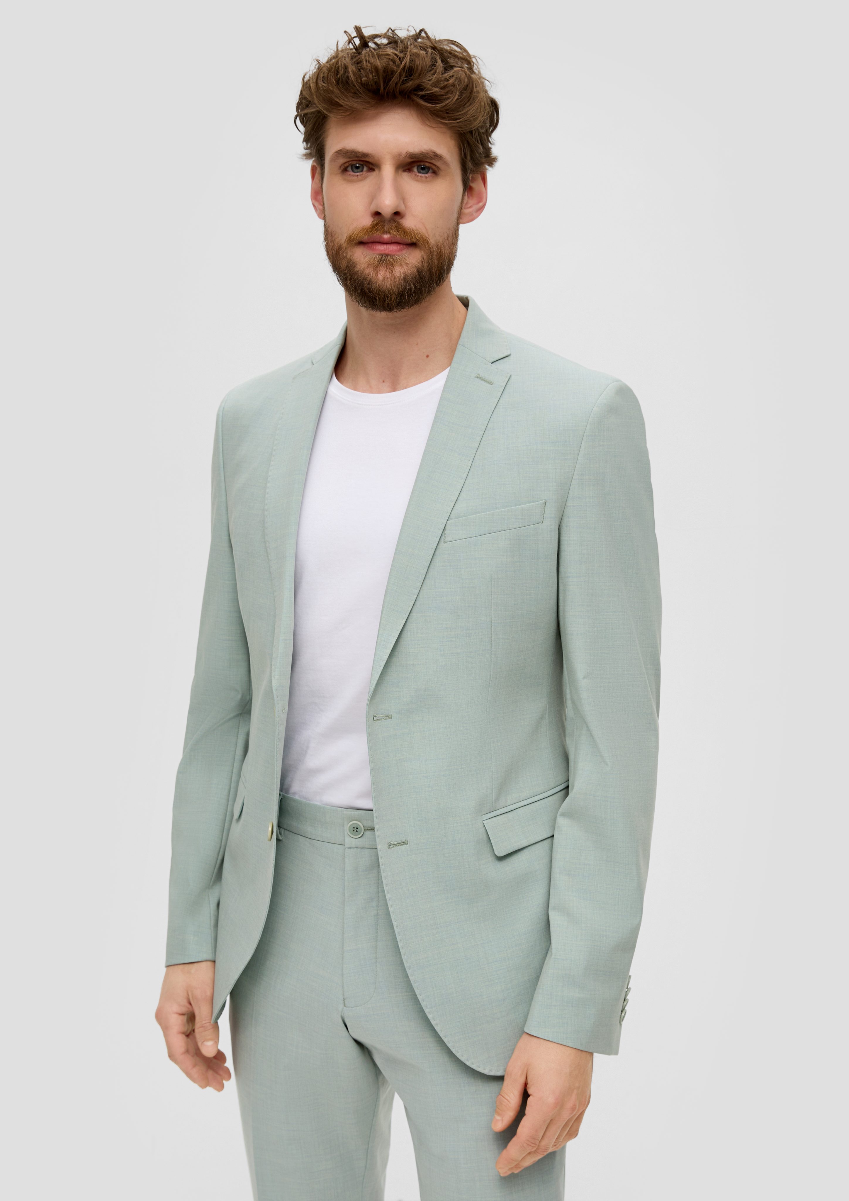 s.Oliver BLACK LABEL Sakko s.O PURE: günstig online kaufen
