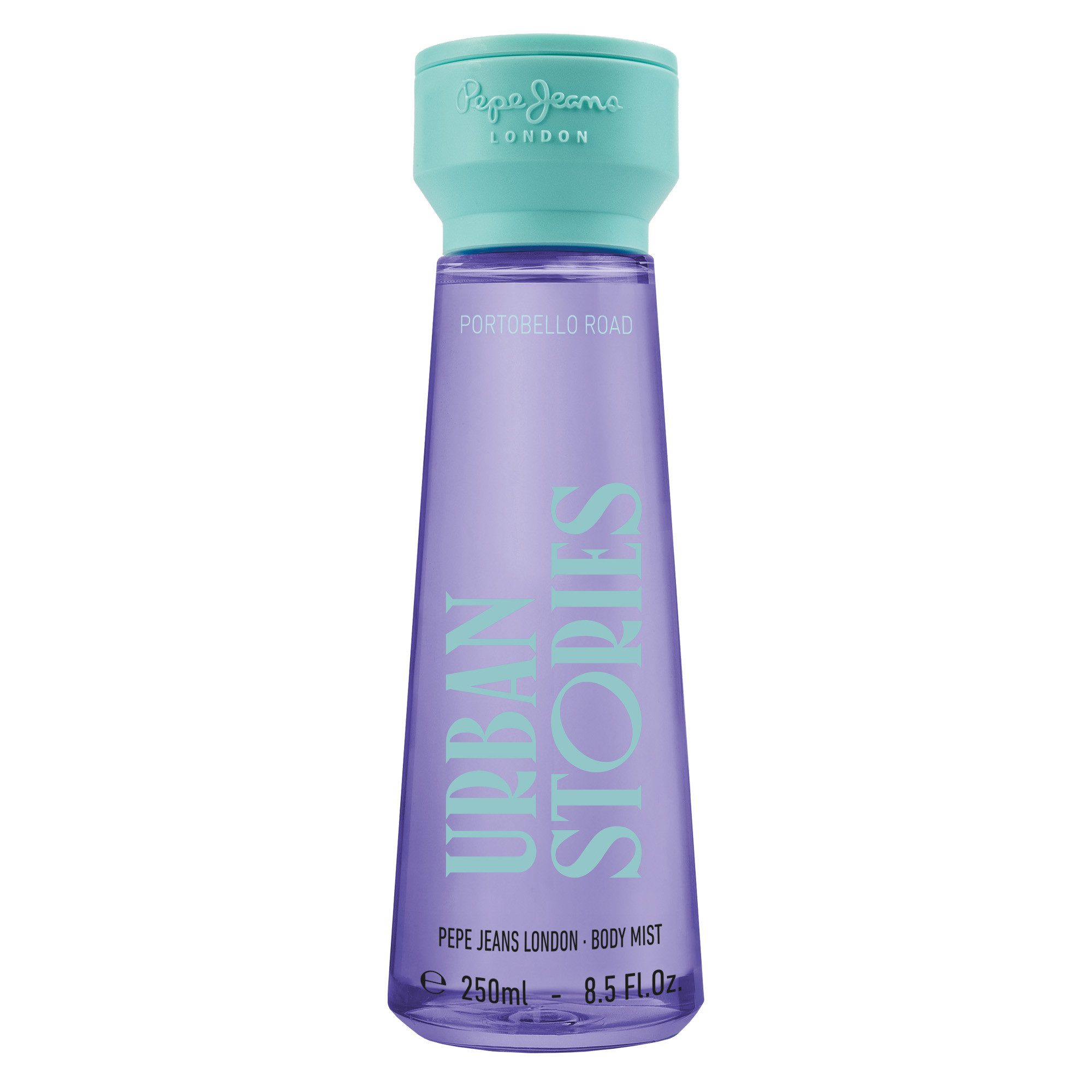 Pepe Jeans Körperpflegeduft Portobello Urban Stories Mist, Körperpflegeduft, flüssig, 250 ml, blumig-zitrisch