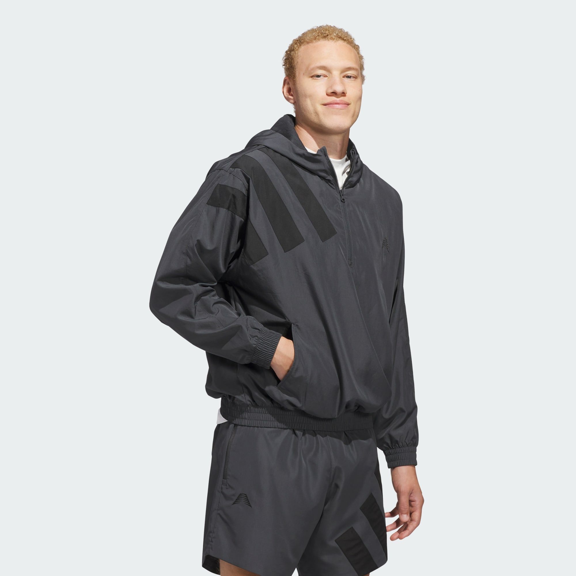 adidas Performance Windbreaker ANTHONY EDWARDS ANORAK PULLOVER (1-St) günstig online kaufen