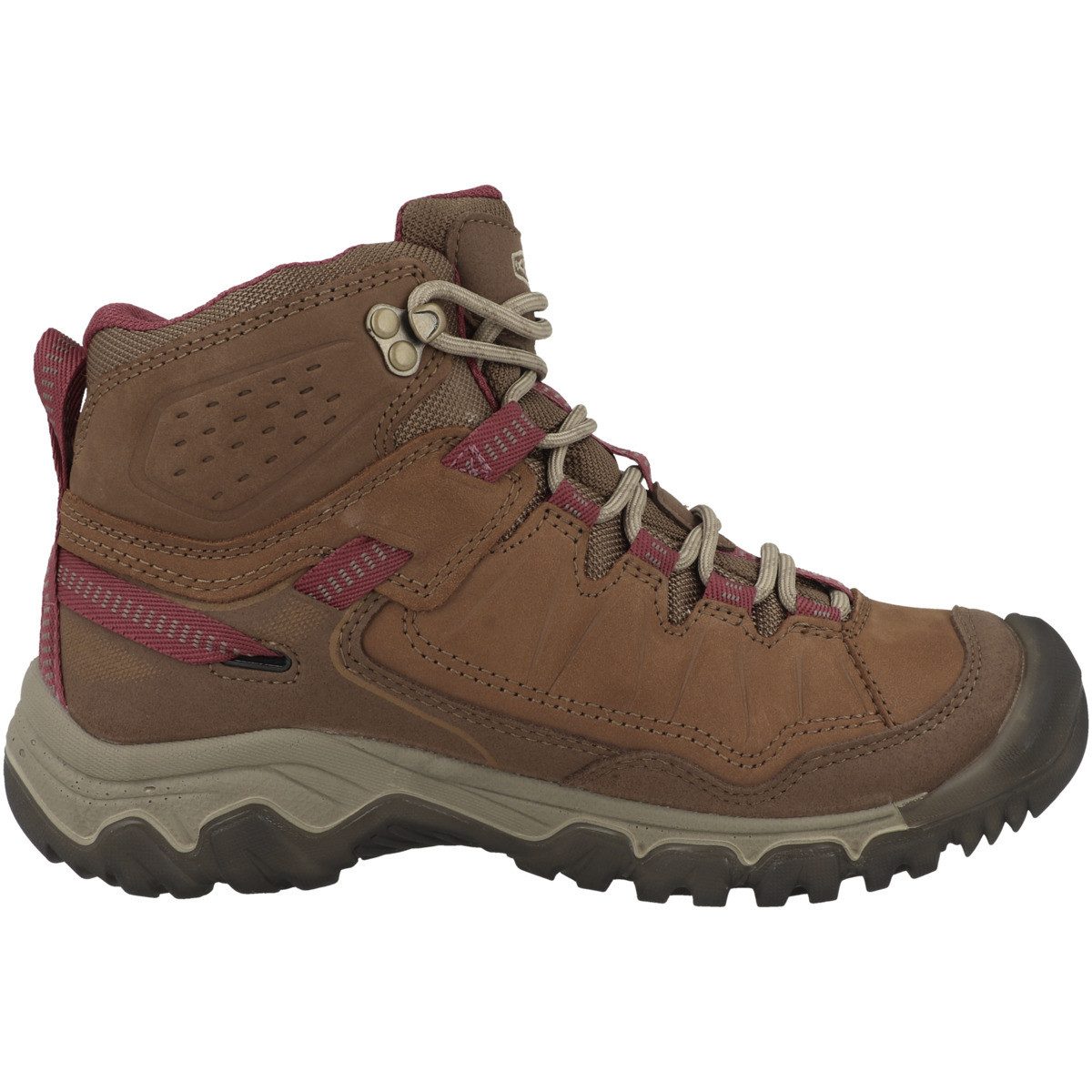 Keen Targhee IV MID WP Damen Outdoorschuh Wanderschuhe, Trekking, Hiking, Freizeitschuhe, Schnürschuhe