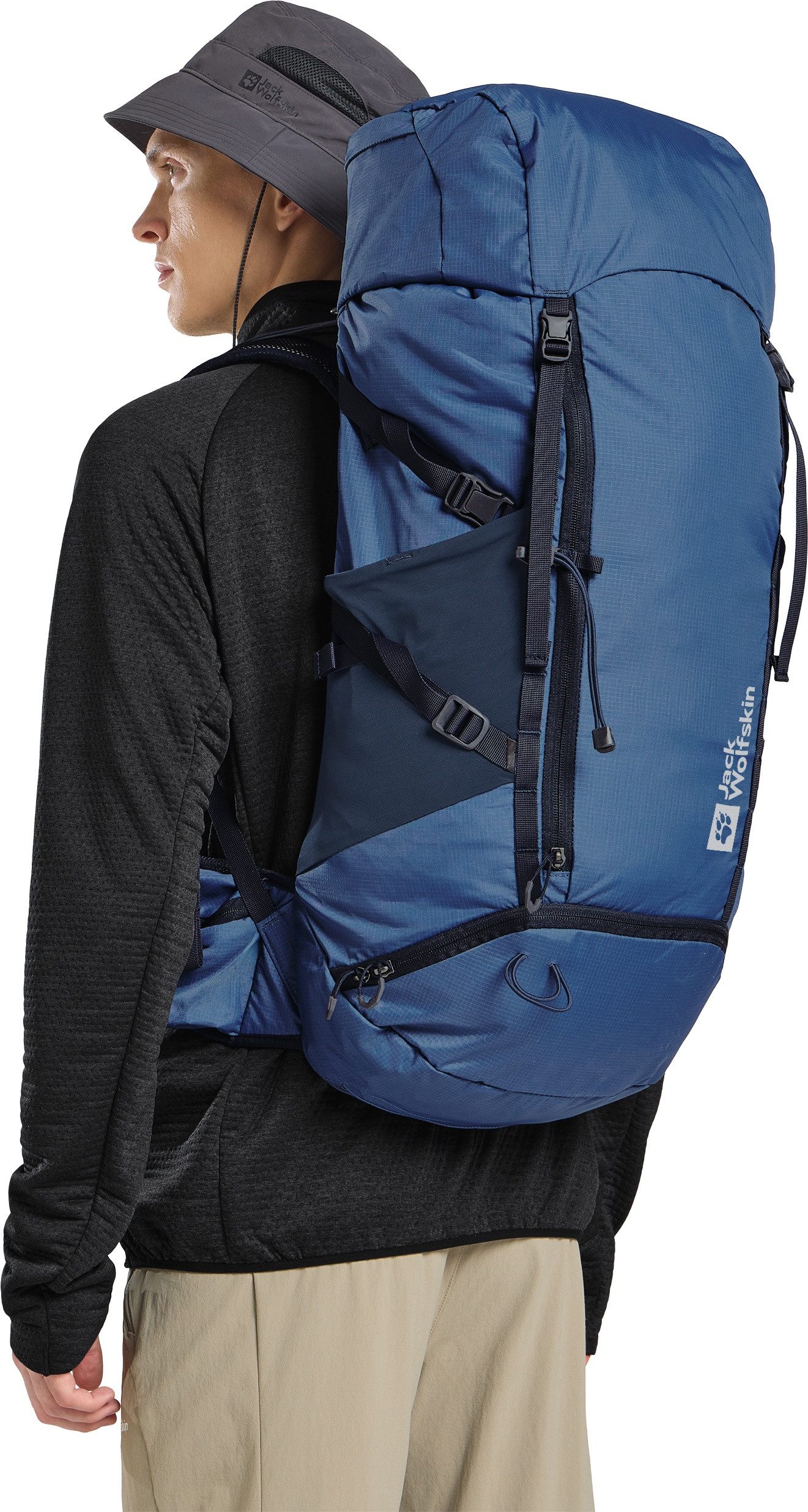 Jack Wolfskin Wanderrucksack CYROX SHAPE 35 S-L