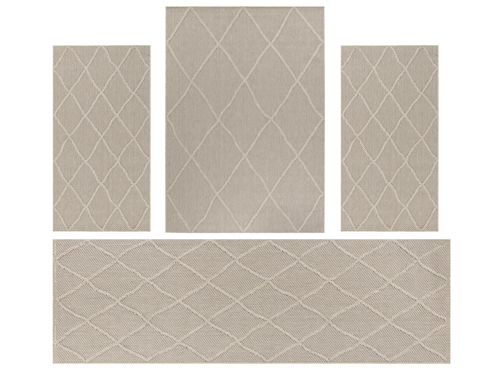 Bettumrandung Skandinavisches Design