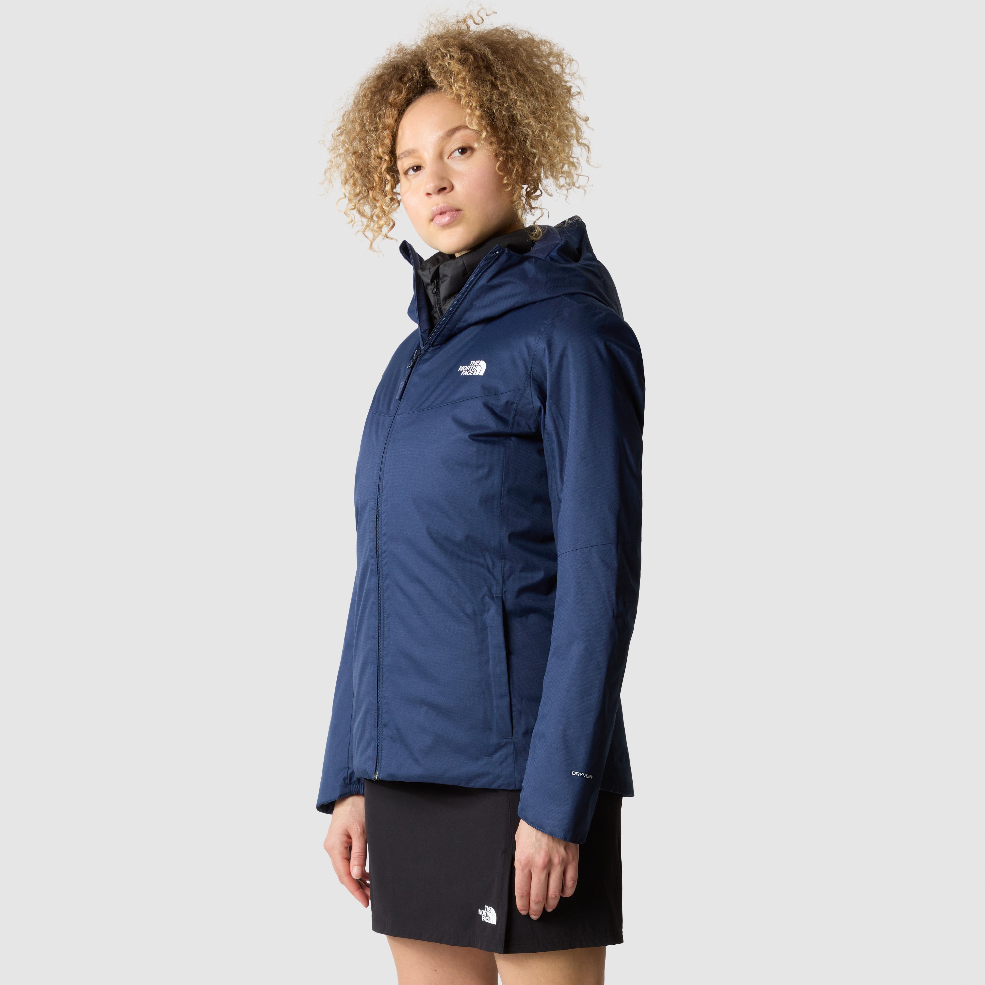 INSULATED mit JACKET The Logodruck North Funktionsjacke W QUEST Face