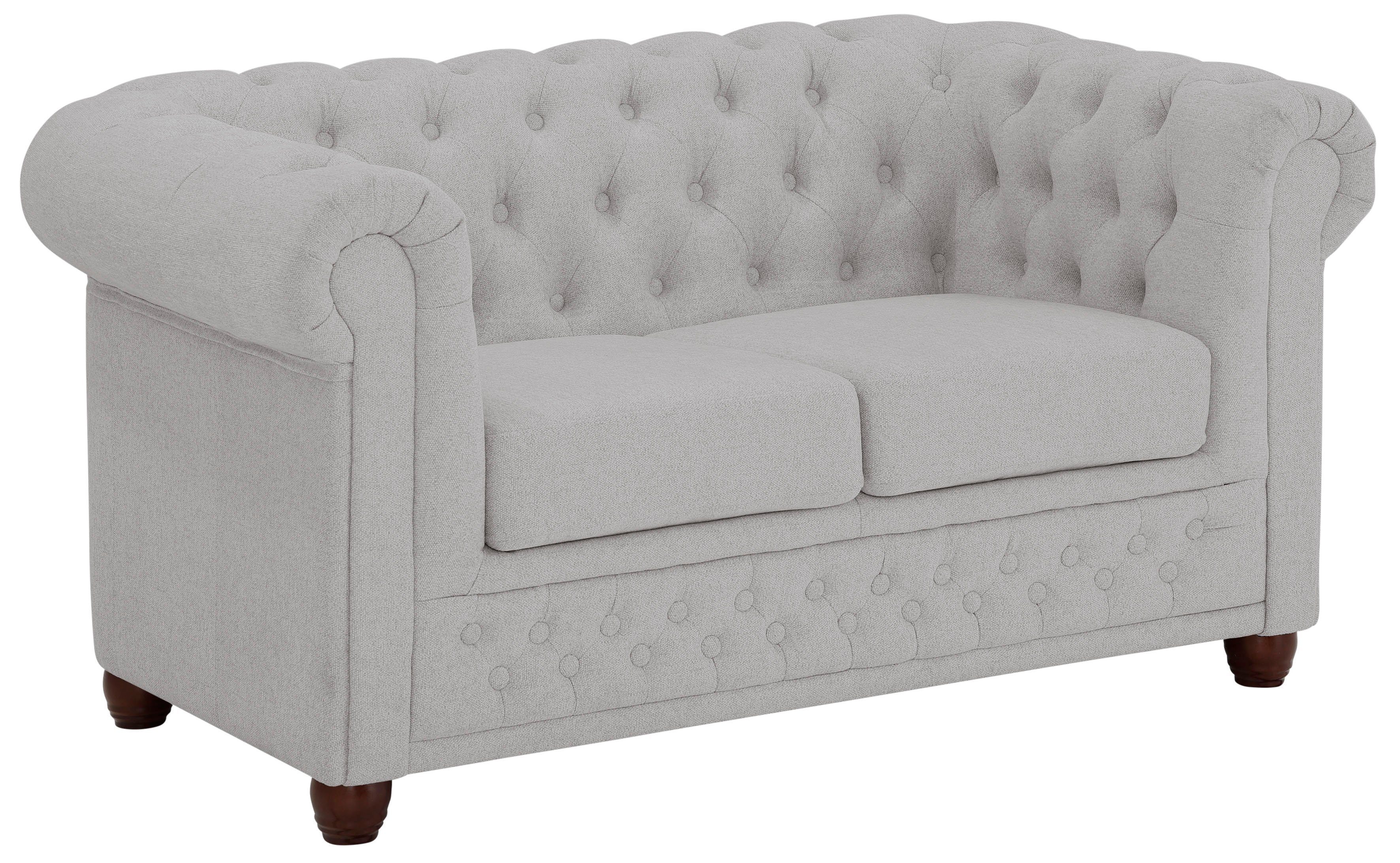 Home affaire Chesterfield-Sofa "New Castle" mit hochwertiger Knopfheftung i günstig online kaufen