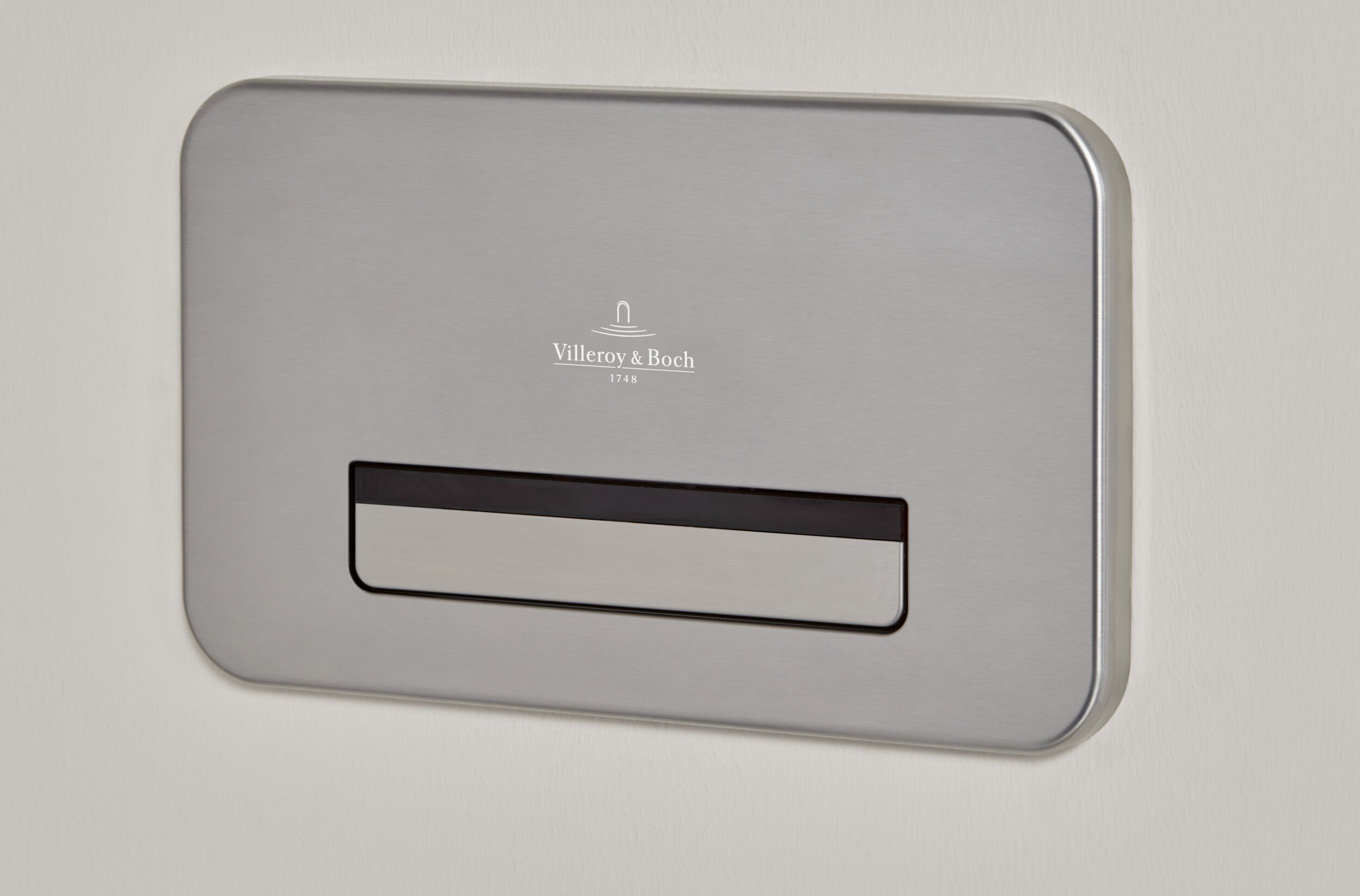 Villeroy & Boch Betätigungsplatte ViConnect Installationssysteme, WC 2-Mengen-Spülung 160 x 270 x 62 mm