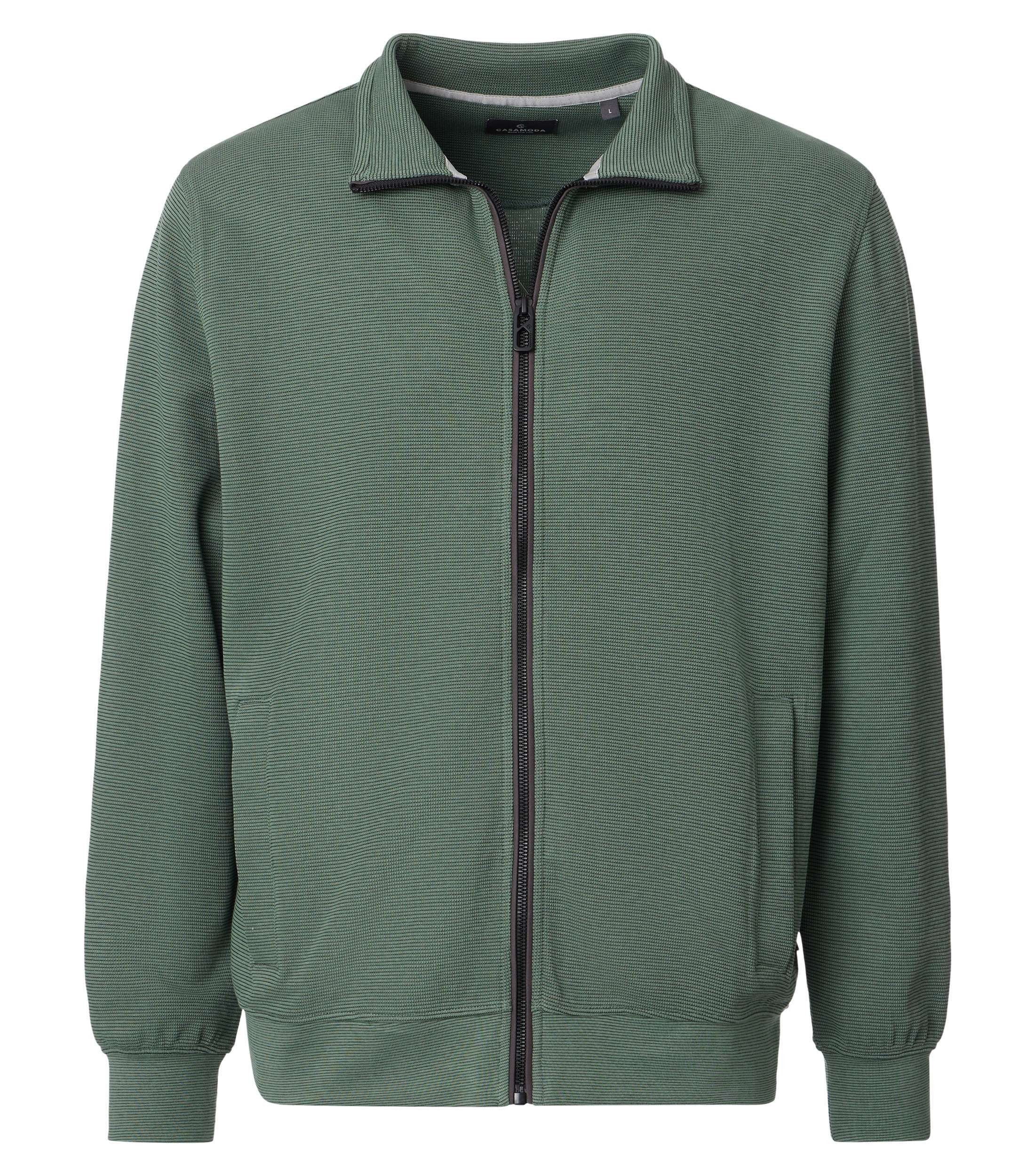 Sweatjacke CASAMODA Sweatjacke uni