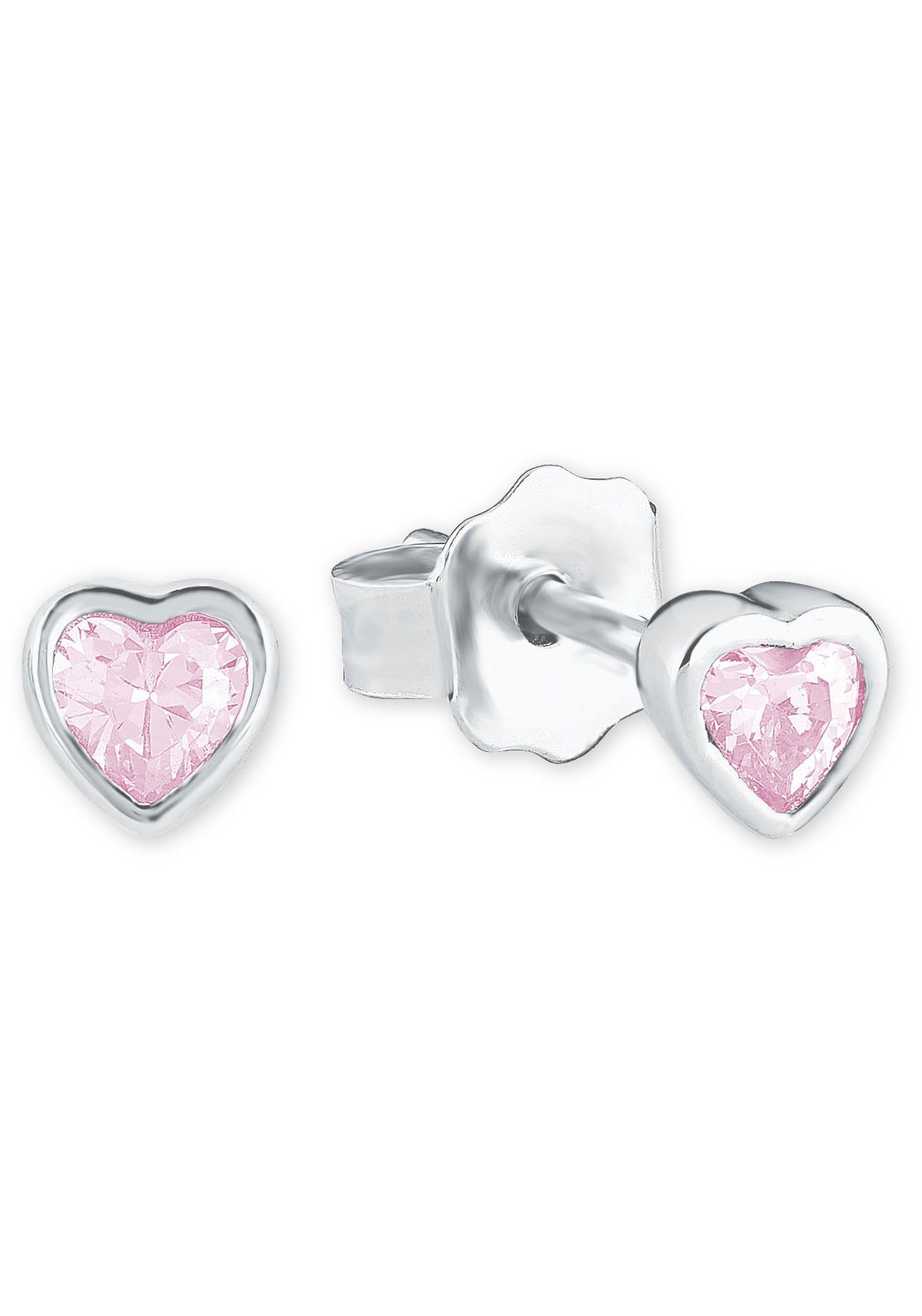 Prinzessin Lillifee Paar Ohrstecker, mit Zirkonia (synth)