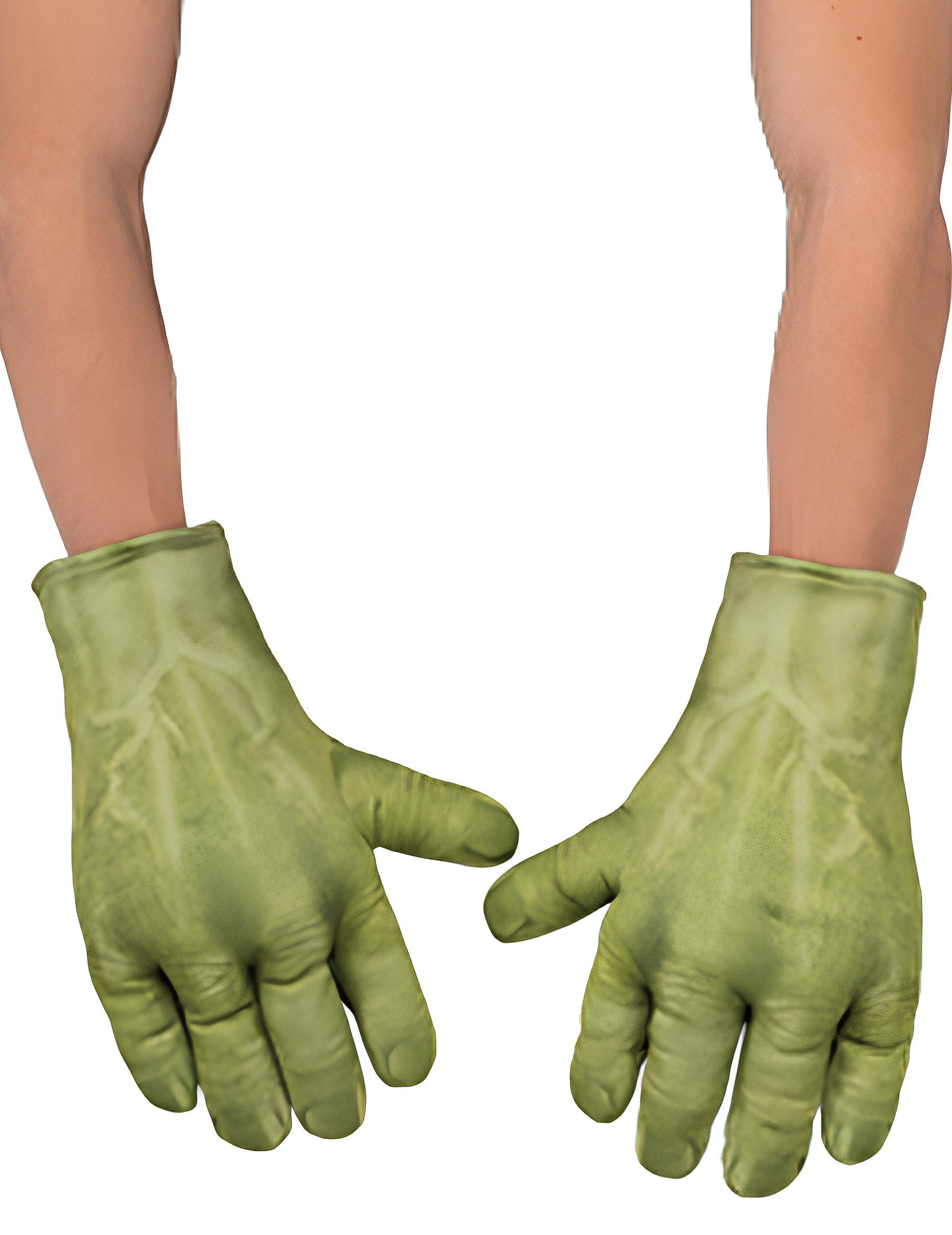Rubie´s Kostüm Hulk Handschuhe Kinder grün