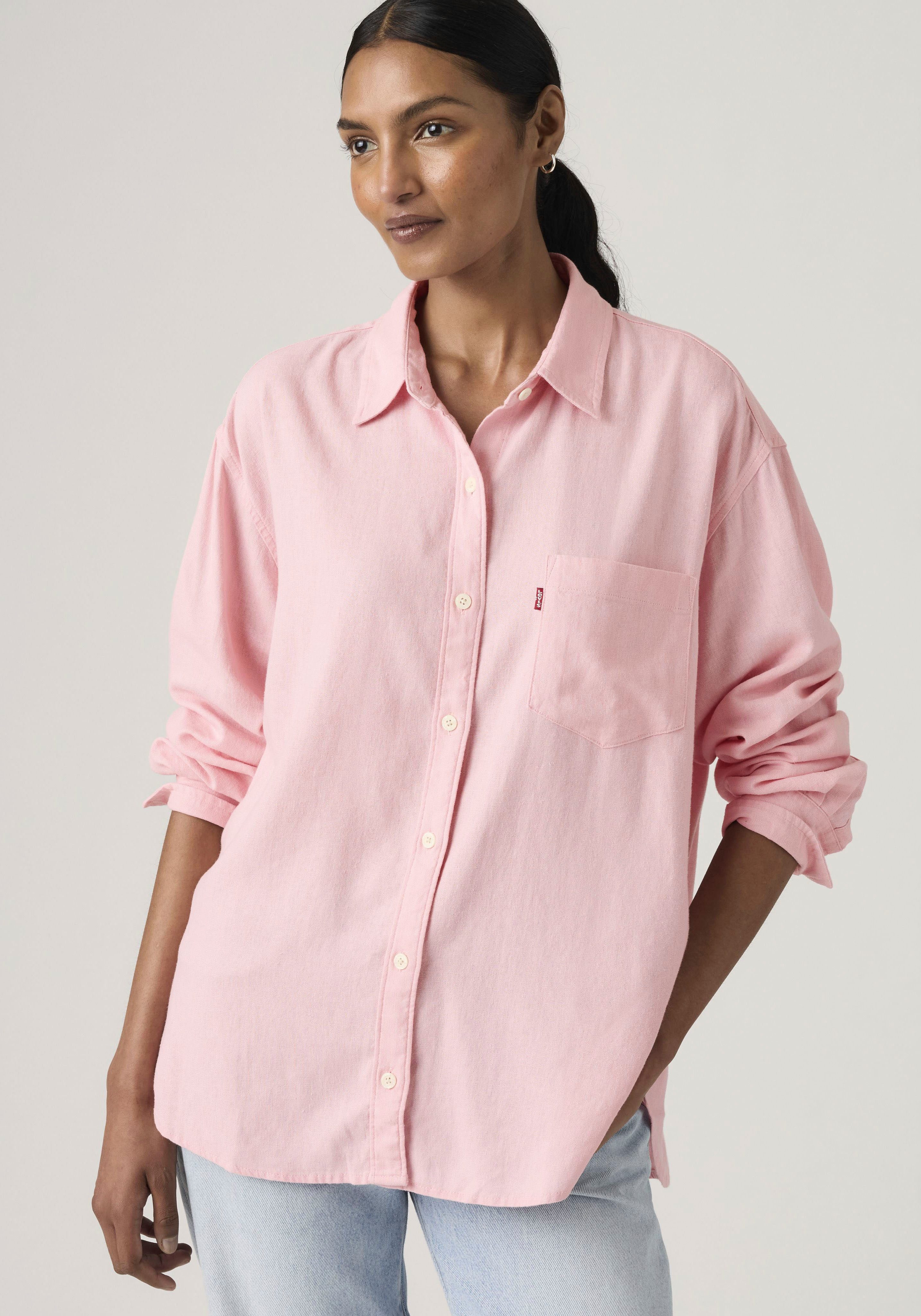 Levi's® Jeansbluse HARLIE BOYFRIEND SHIRT mit Brusttasche günstig online kaufen