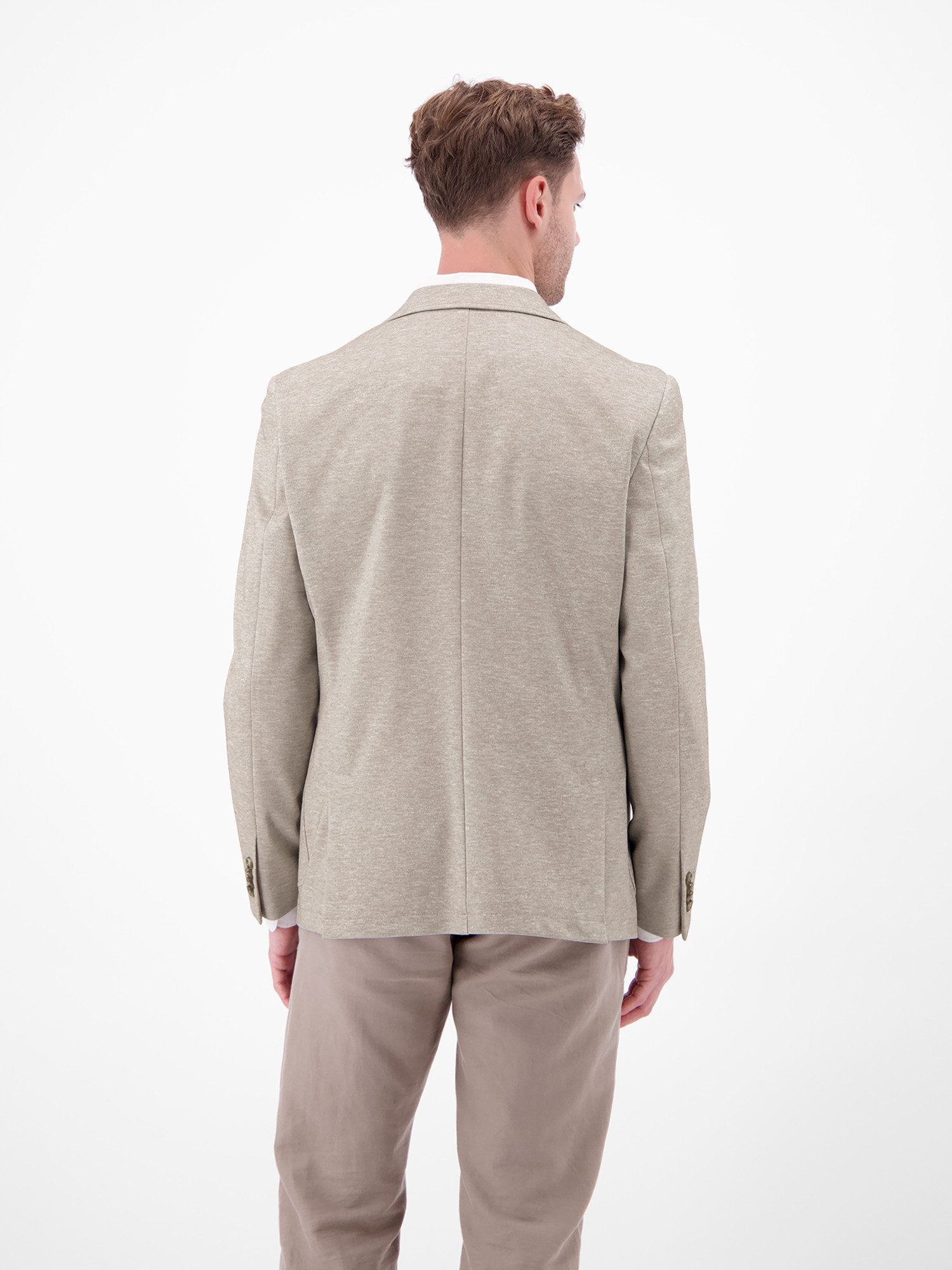 LERROS Jerseysakko Jerseyblazer in Strickoptik