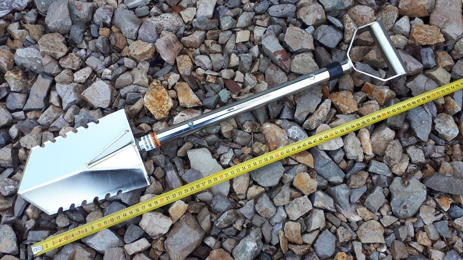 Raptor Spaten aus Edelstahl 700-900mm (langes günstig online kaufen