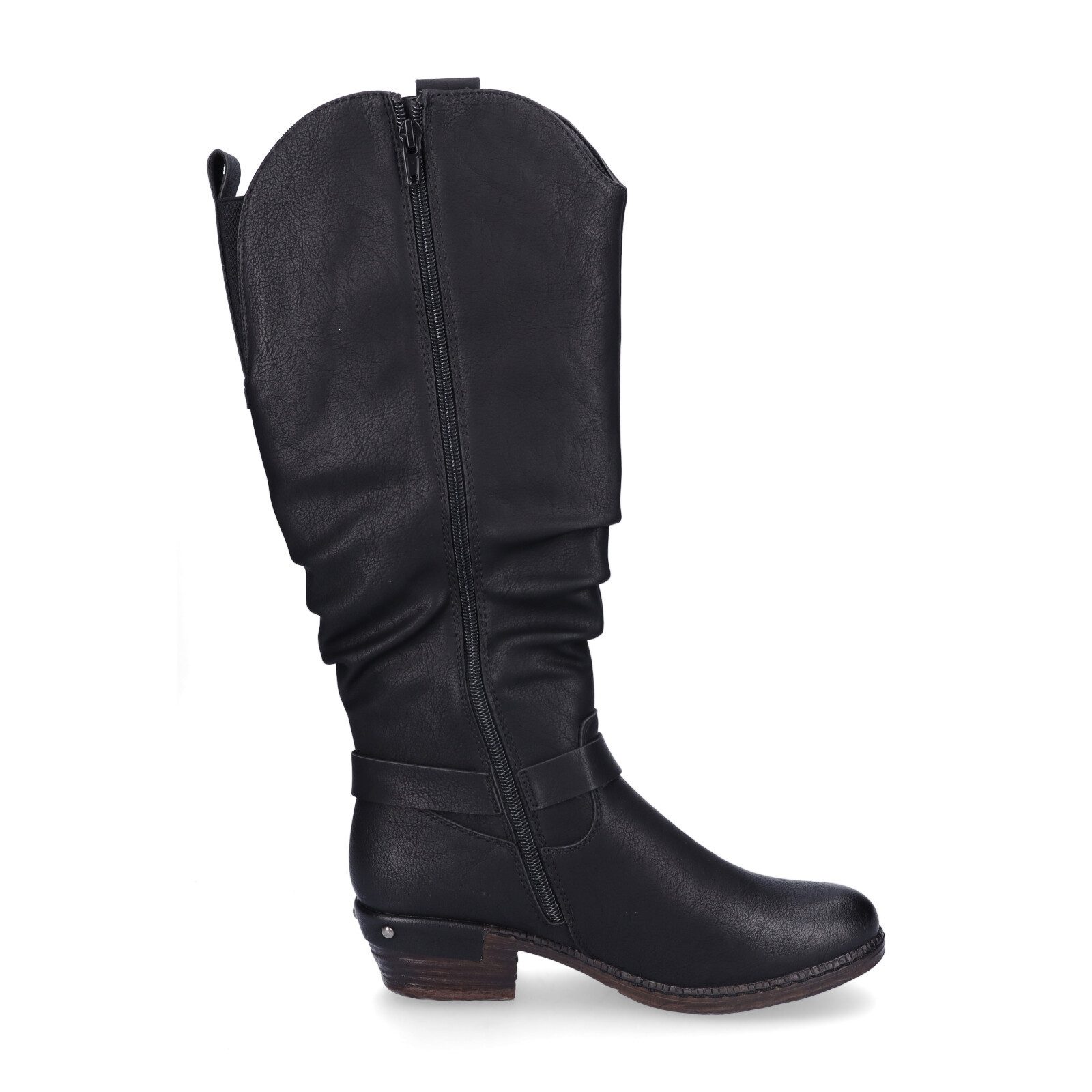 Rieker Rieker Damen Stiefel schwarz Stiefel – Bild 4 von 5