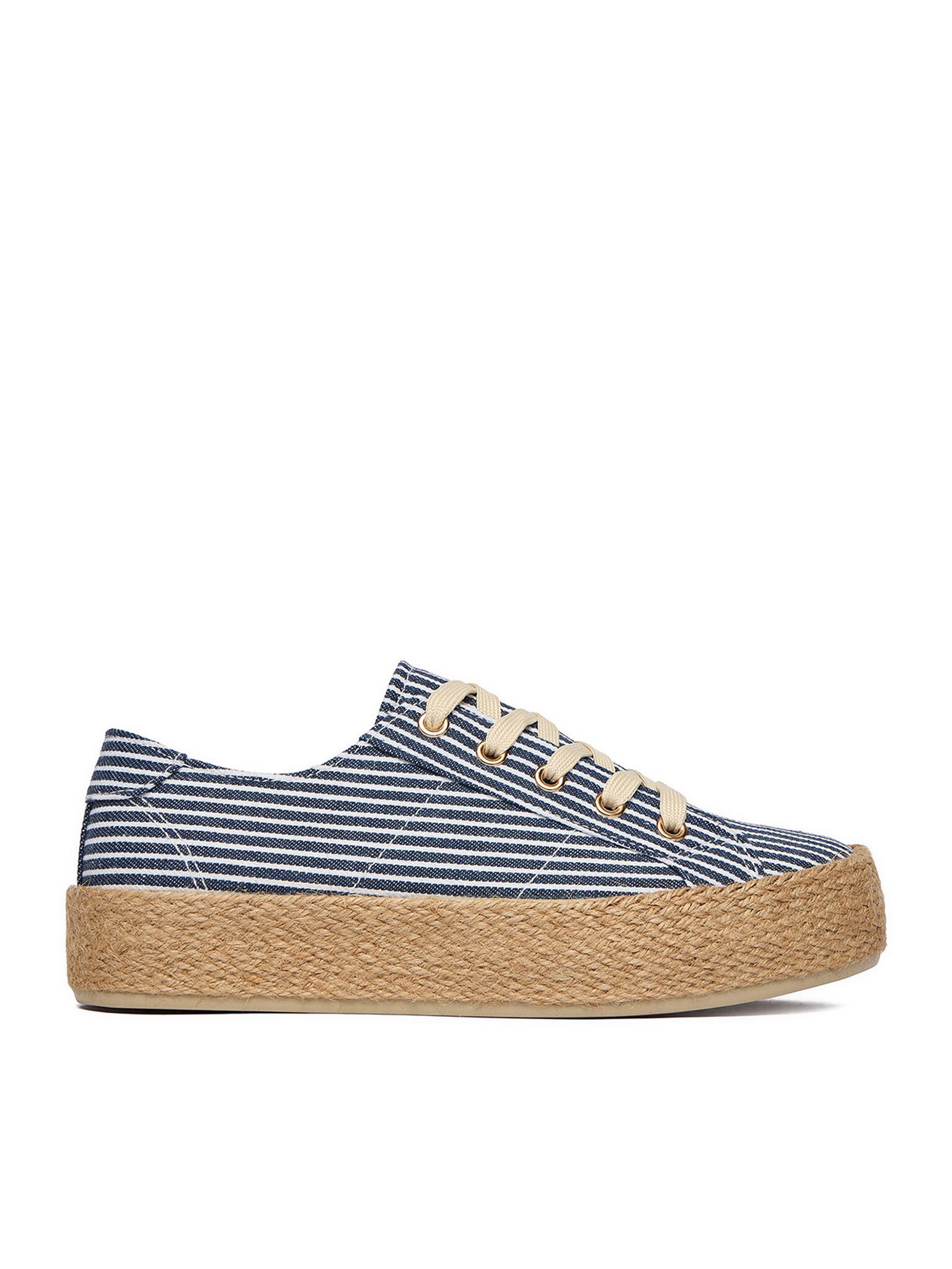 Jenny Jenny Damen-Espadrilles Marineblau JENNY-CEO-EMMA WSK1576-05 Marinebla Espadrille