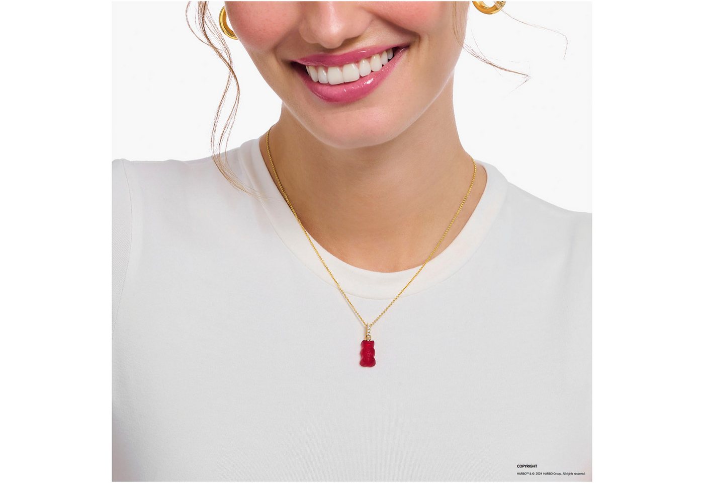 THOMAS SABO Kette mit Anhänger THOMAS S... THOMAS SABO Kette mit Anhänger THOMAS S...