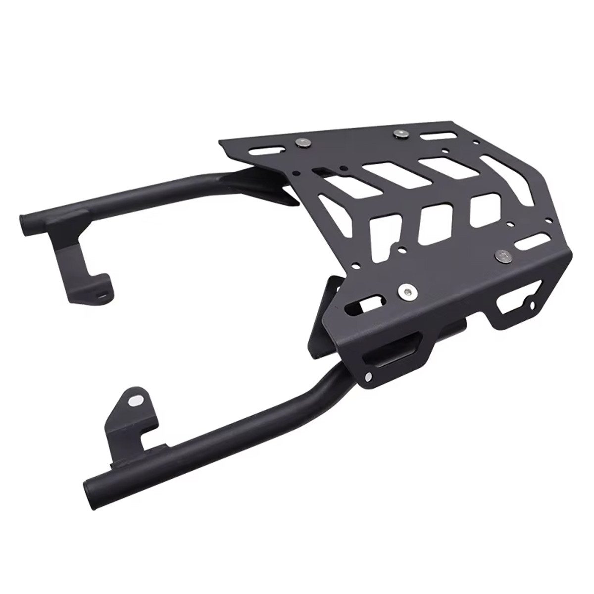 Bagtecs Koffer Gepäckbrücke für Yamaha MT-09 Tracer 900 17-20 GT6 Gepäckträger schwar