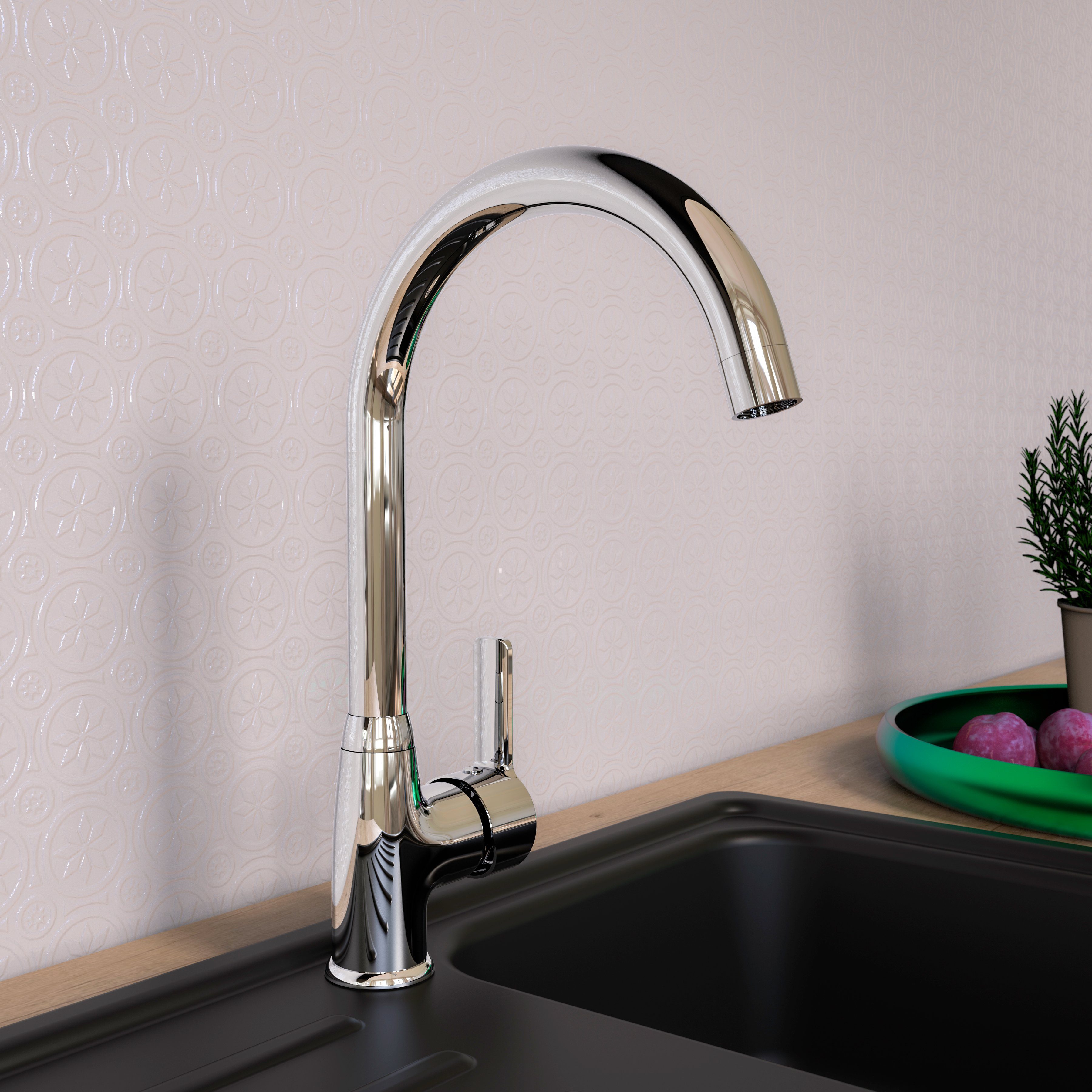 Eisl Spültischarmatur DIZIANI Cold-Start-Funktion / 360° günstig online kaufen