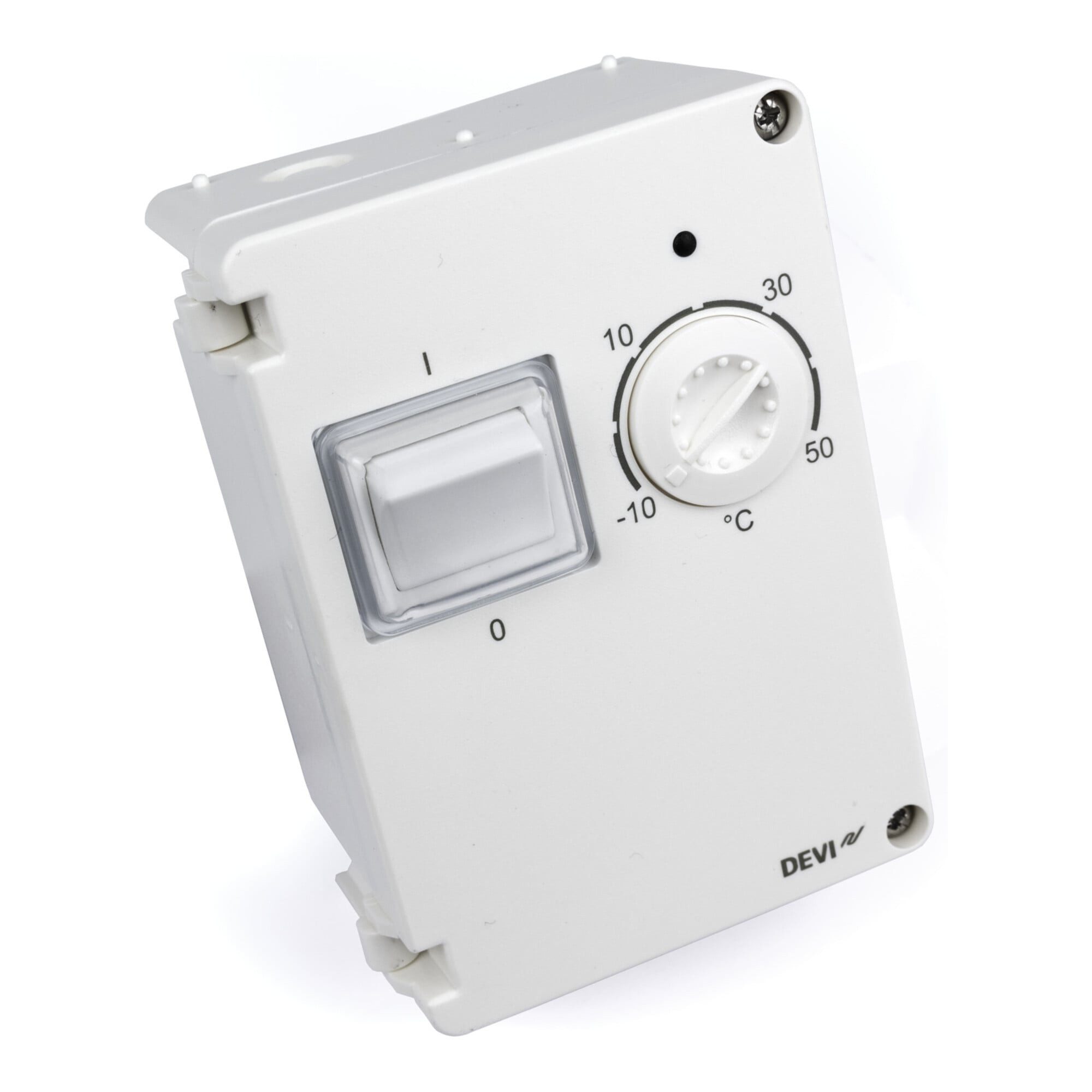 DEVI Infrarotheizung Devi Thermostat Leitungsfühler DEVIreg610#140F1080