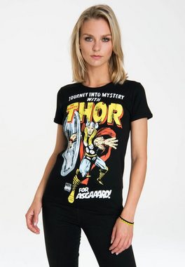 LOGOSHIRT T-Shirt Thor For Asgaaard mit lizenzierten Originaldesign