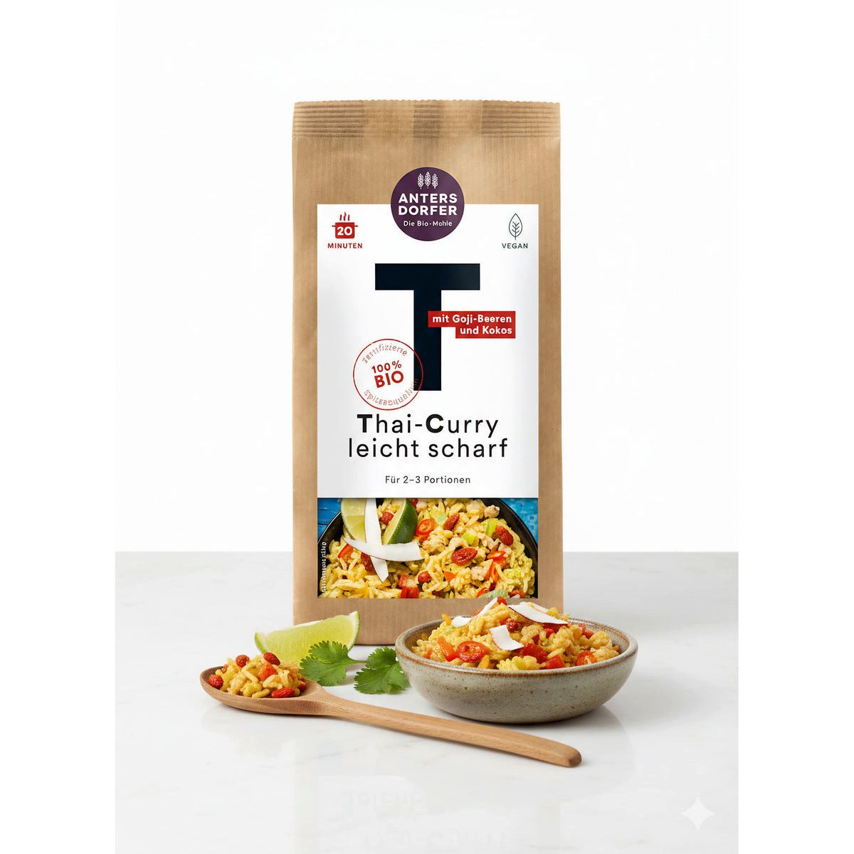 Ant Getreide Antersdorfer Bio Thai-Curry