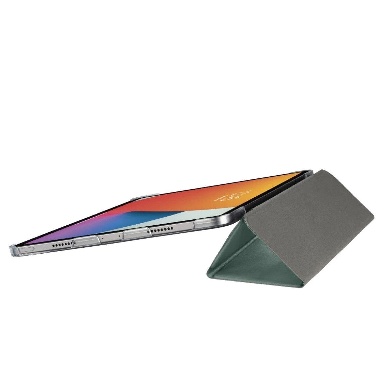 Hama Tablet-Hülle Smart Case Fold Clear Tasche Cover Hülle Grün, für Apple iPad Pro 11" 2020 2. Generation 2021 3. Gen. 2022 4. Gen. – Bild 4 von 5