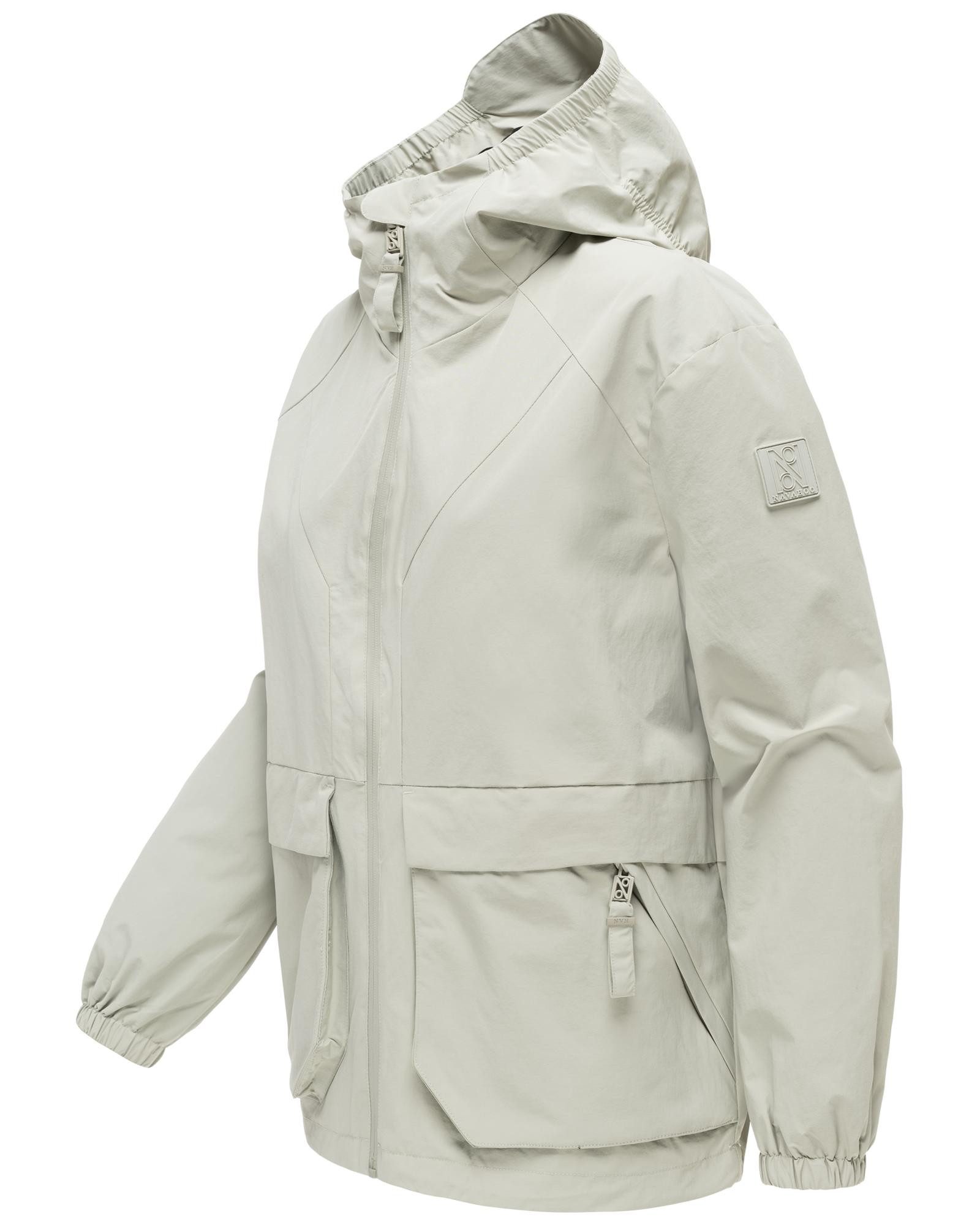 Navahoo Outdoorjacke Donnerwetter 14 Wasserdichte Übergangsjacke mit Kapuze