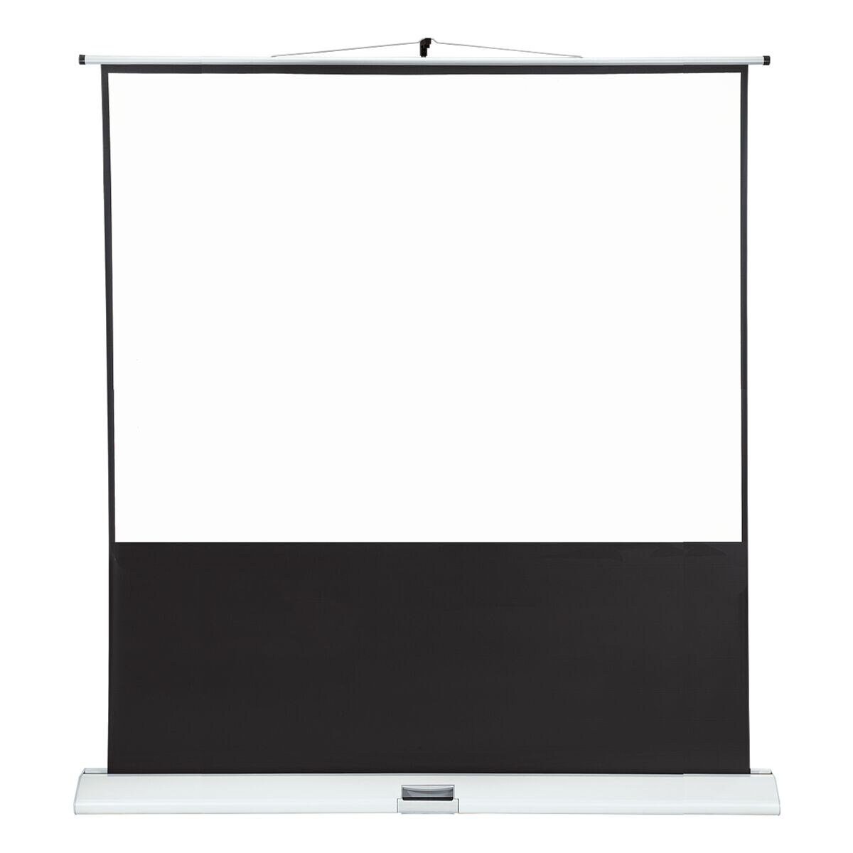 FRANKEN X-tra! Line Pull-Up-Leinwand (Format 4:3 (180x135 cm), transportabel)