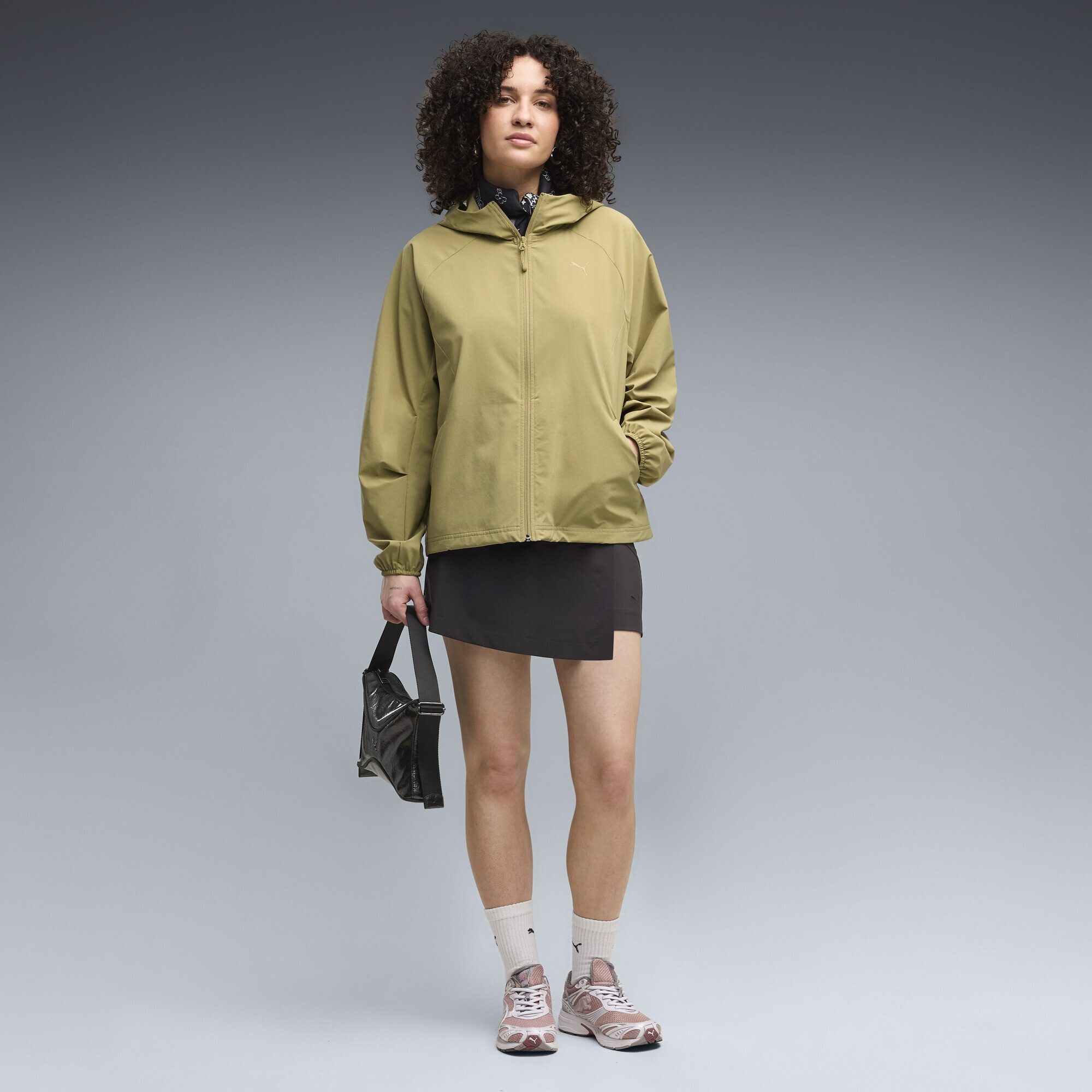 PUMA Jerseyrock PUMATECH SENSE 4-Way Stretch Rock Damen