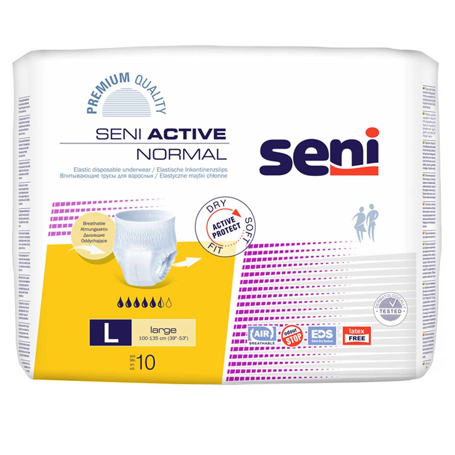 seni Inkontinenzboxer Seni Active Normal L