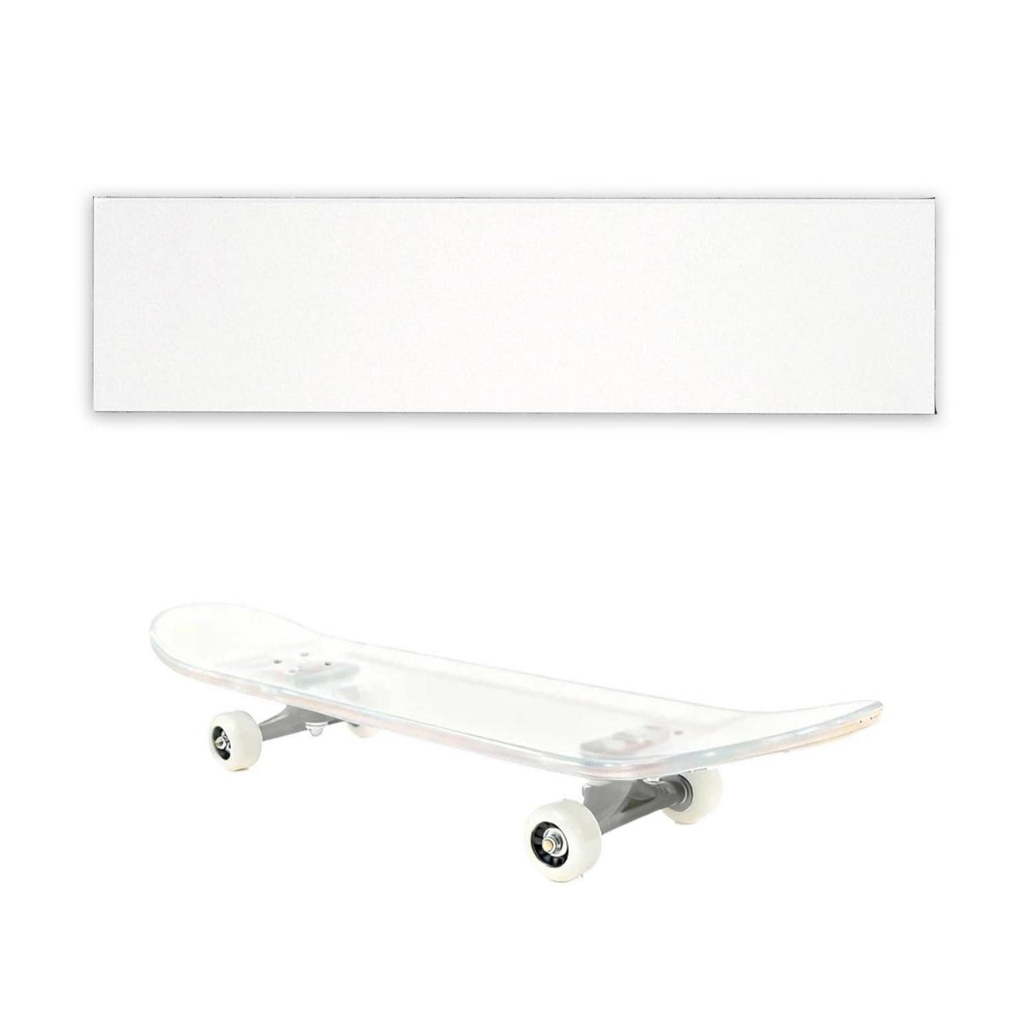LuxusKollektion Schienbeinschutz Skateboard Griptape Transparent