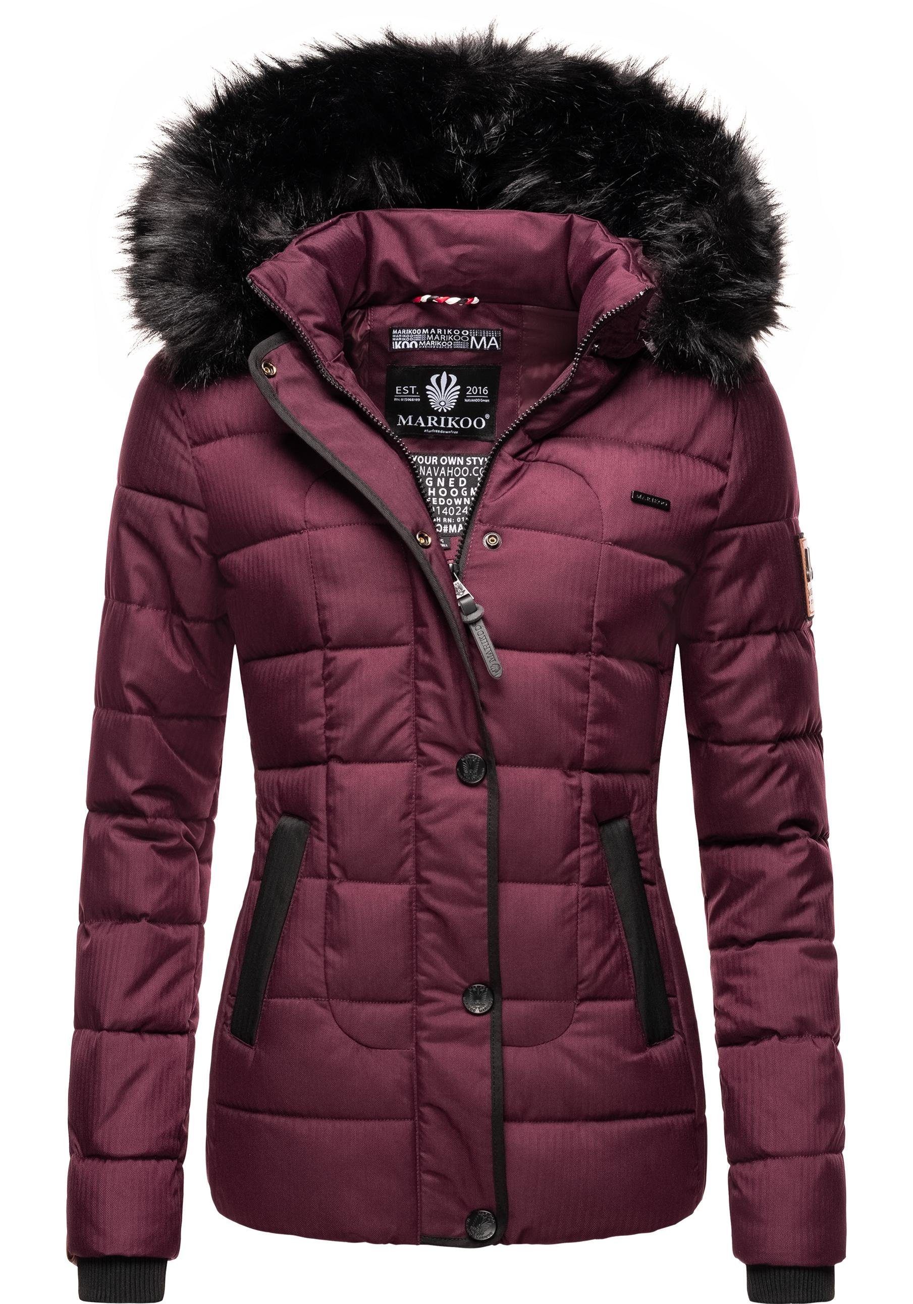 Marikoo Steppjacke Unique modische Winterjacke mit günstig online kaufen