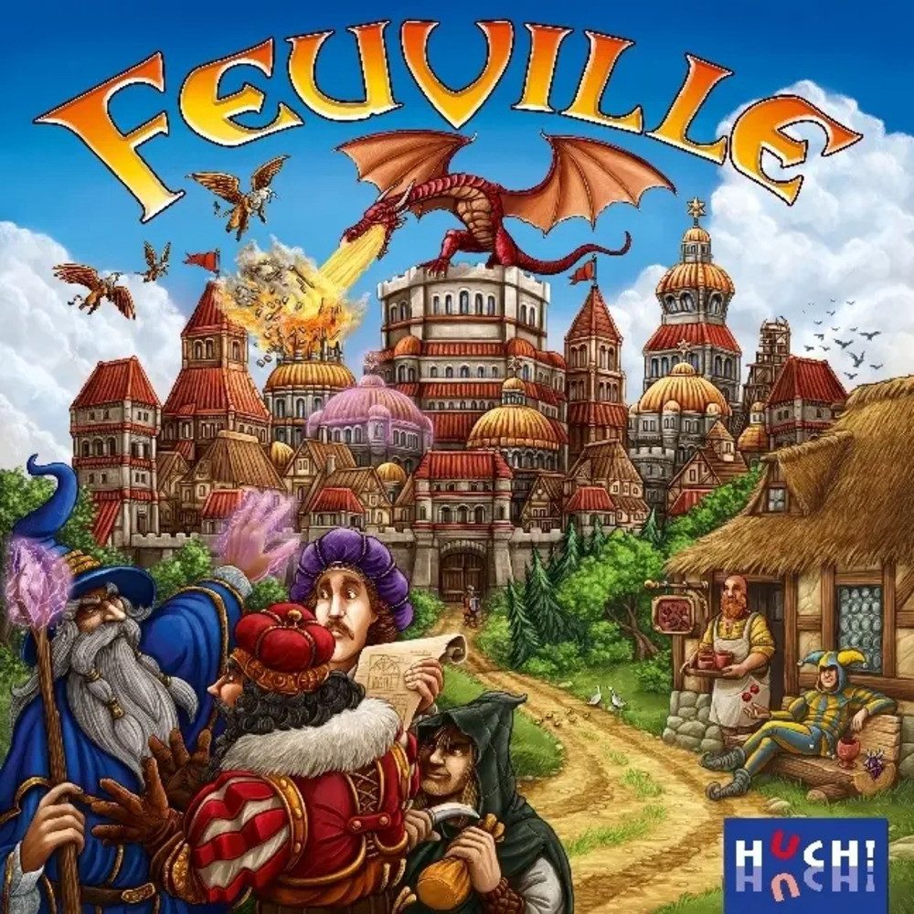 Spiel Feuville (Spiel)