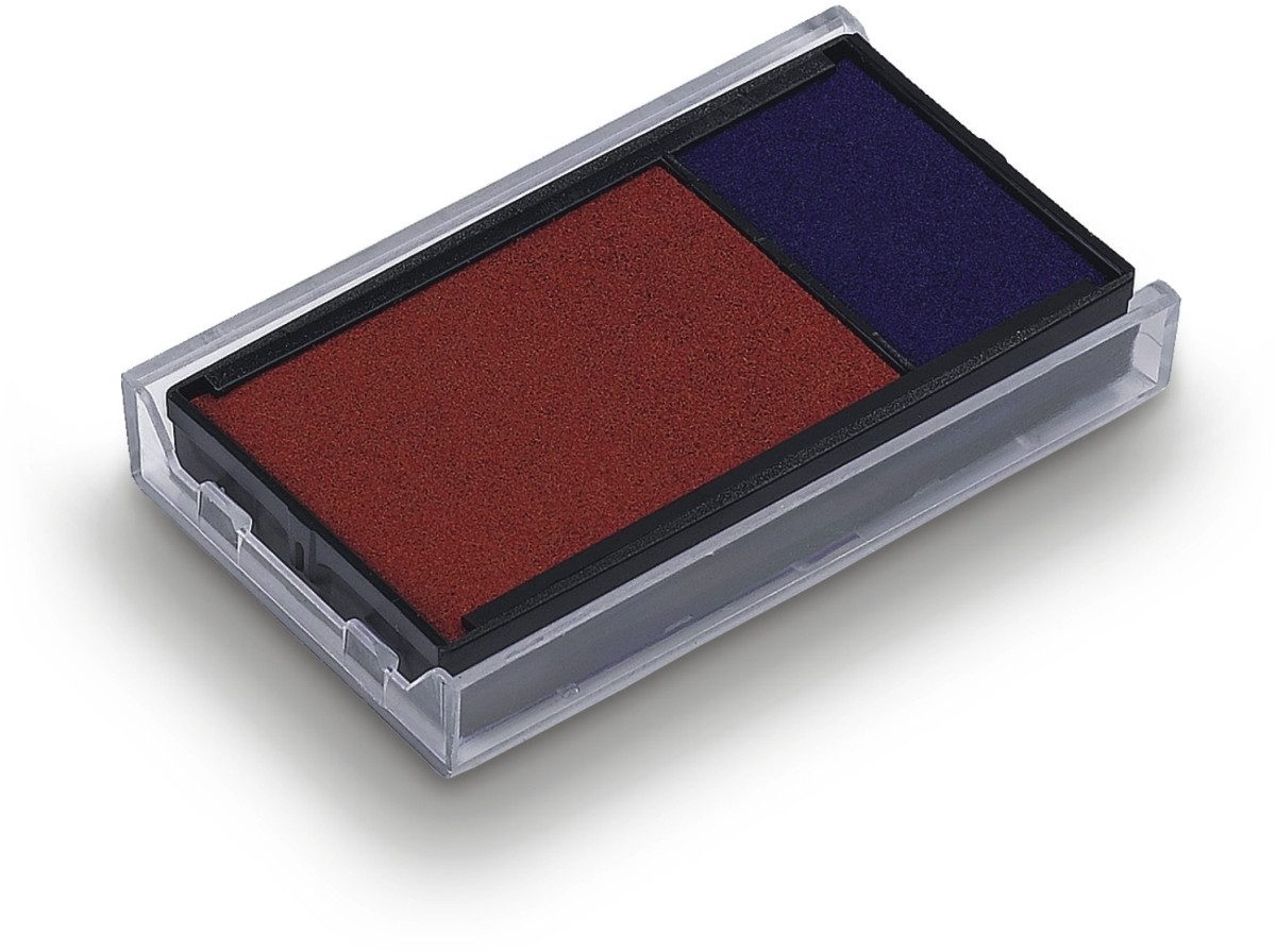 WEDO Марки Марки-Ersatzkissen 6/4912/2 blau/rot