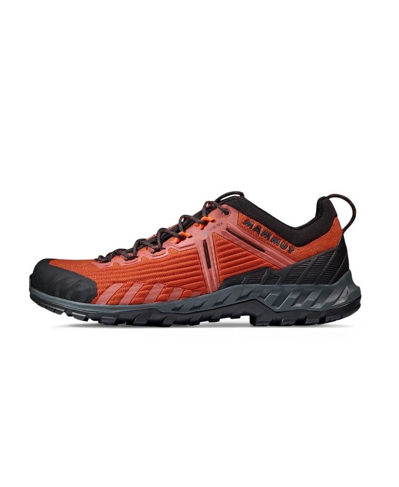 Mammut Alnasca Knit III Low GTX (Zustieg, atmungsaktiv, wasserdicht) Wanderschuh