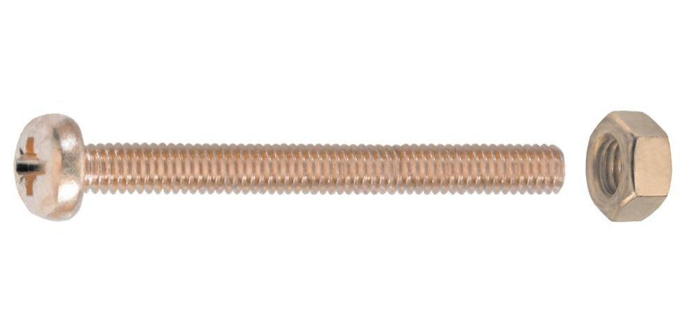 Connex Gewindeschraube Connex Gewindeschrauben M6 x 40 mm PH 3 - 4 Stk.